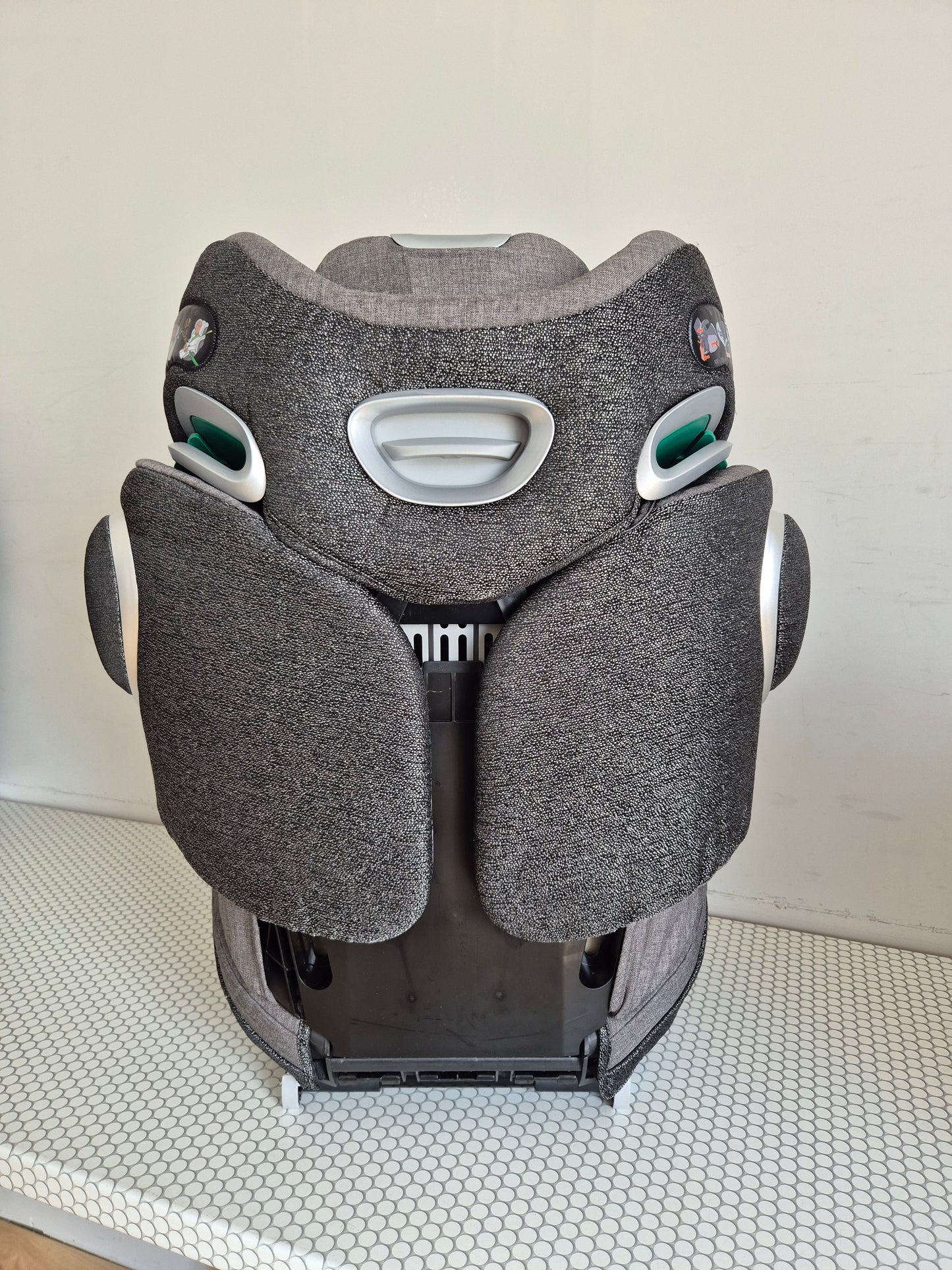 Cybex Solution Z i-Fix Plus 100-150cm.