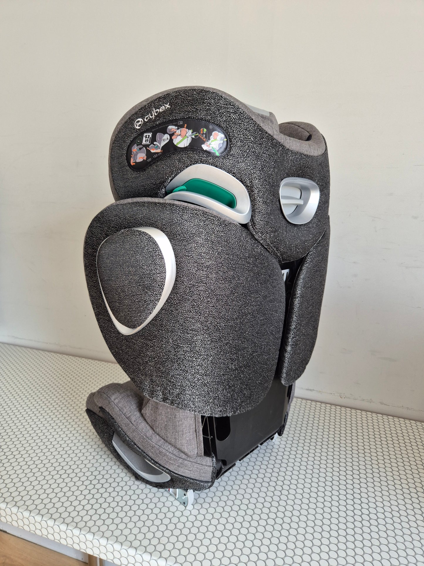 Cybex Solution Z i-Fix Plus 100-150cm.