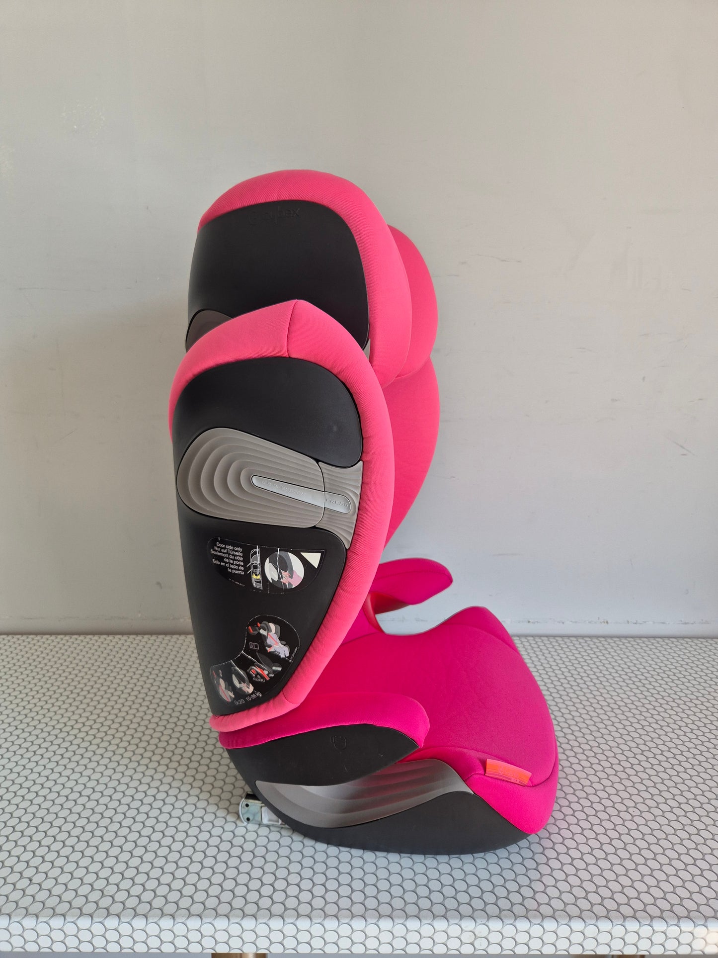 Cybex Solution S-Fix 15-36kg.