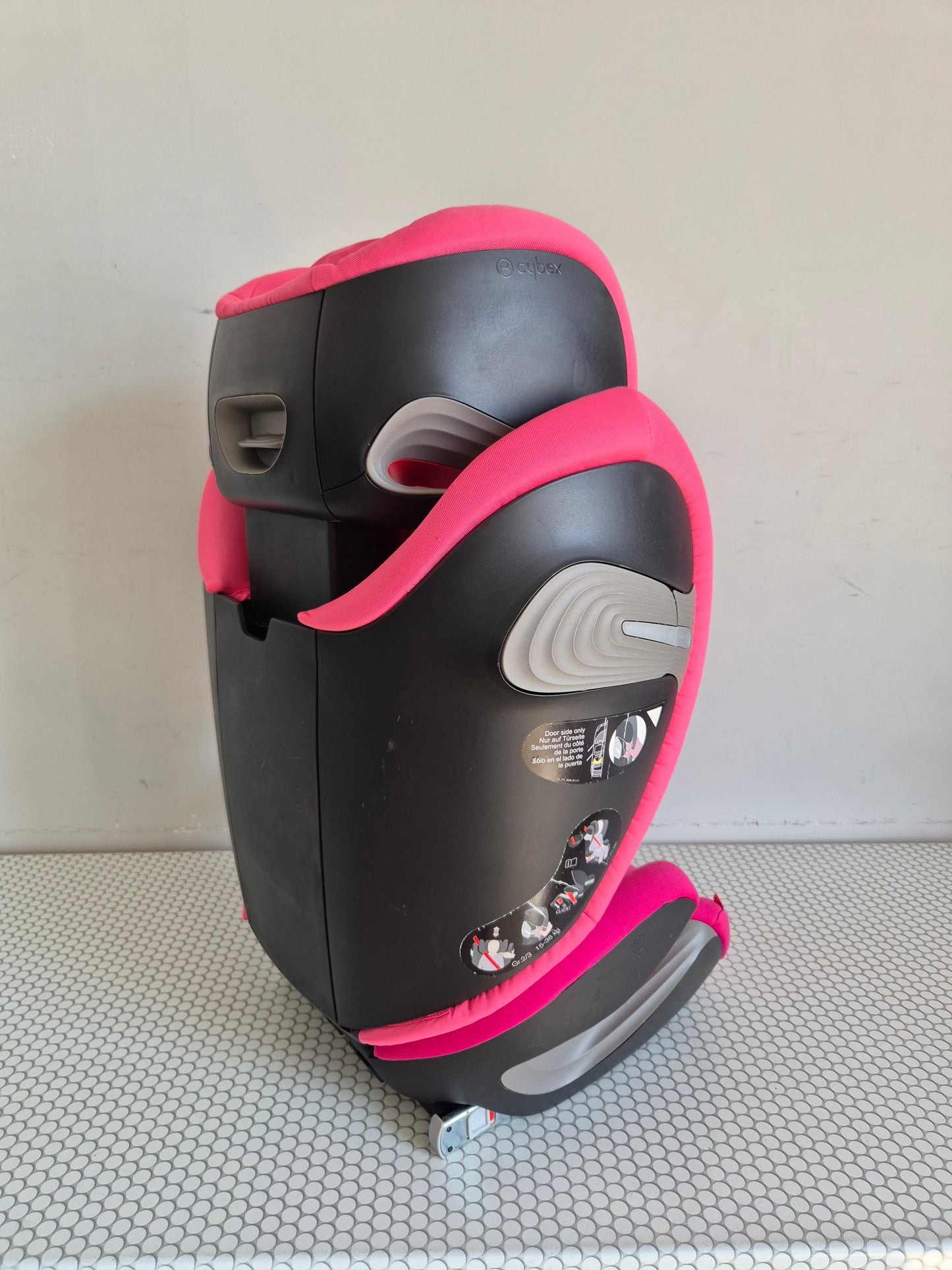 Cybex Solution S-Fix 15-36kg.