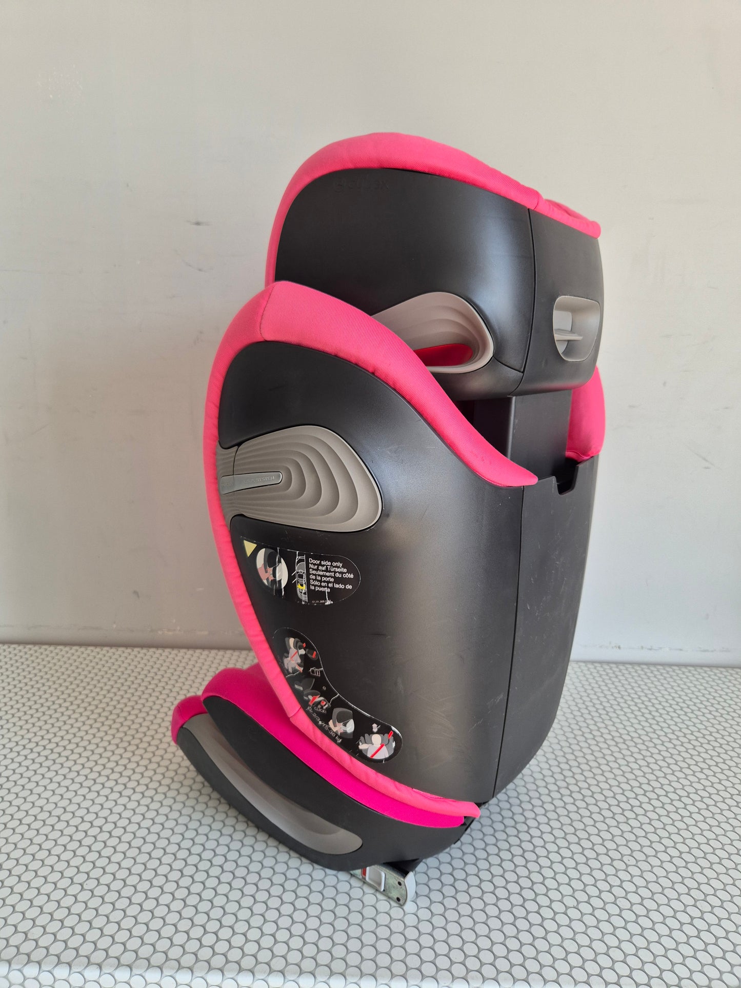 Cybex Solution S-Fix 15-36kg.