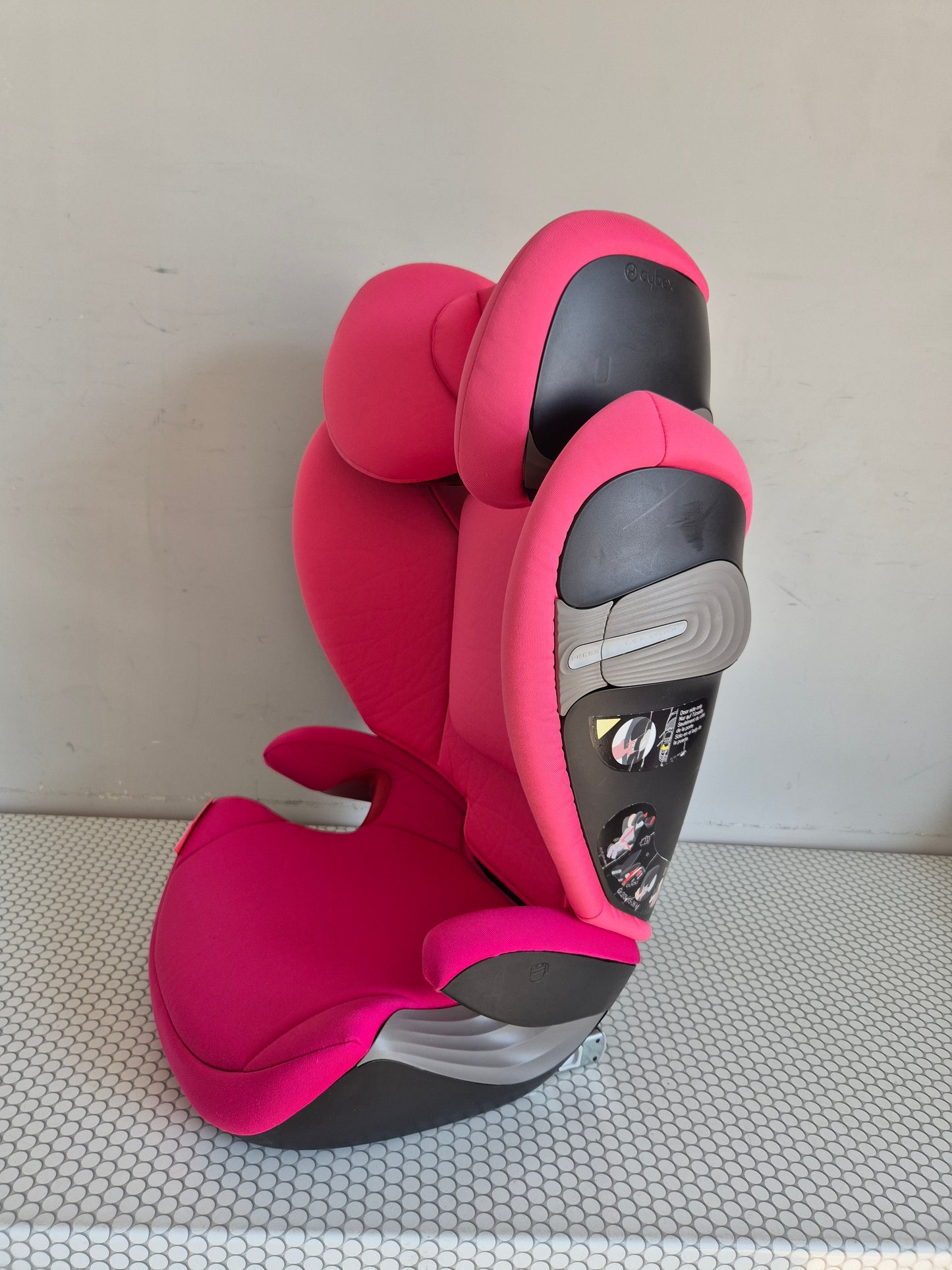 Cybex Solution S-Fix 15-36kg.