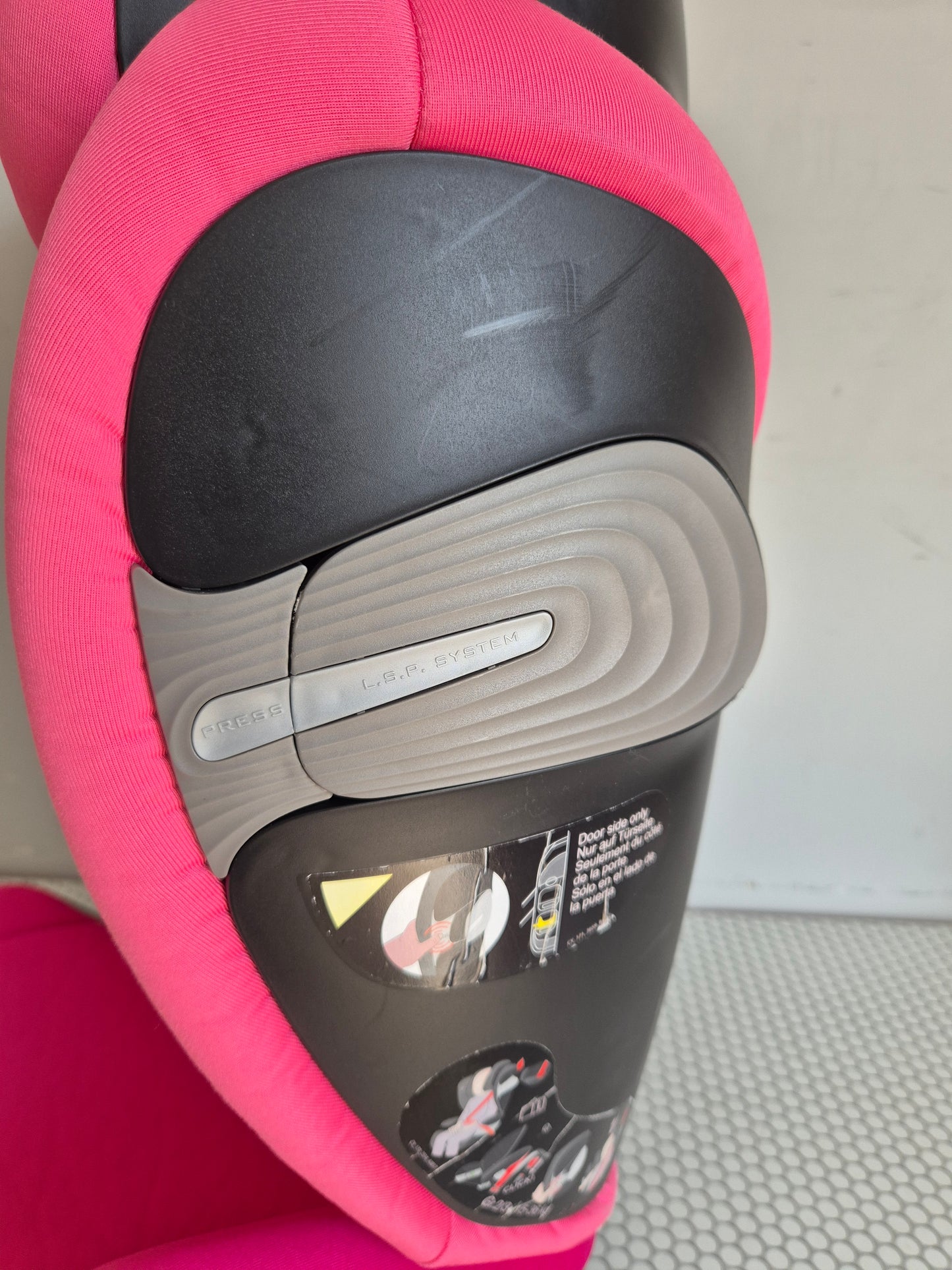 Cybex Solution S-Fix 15-36kg.
