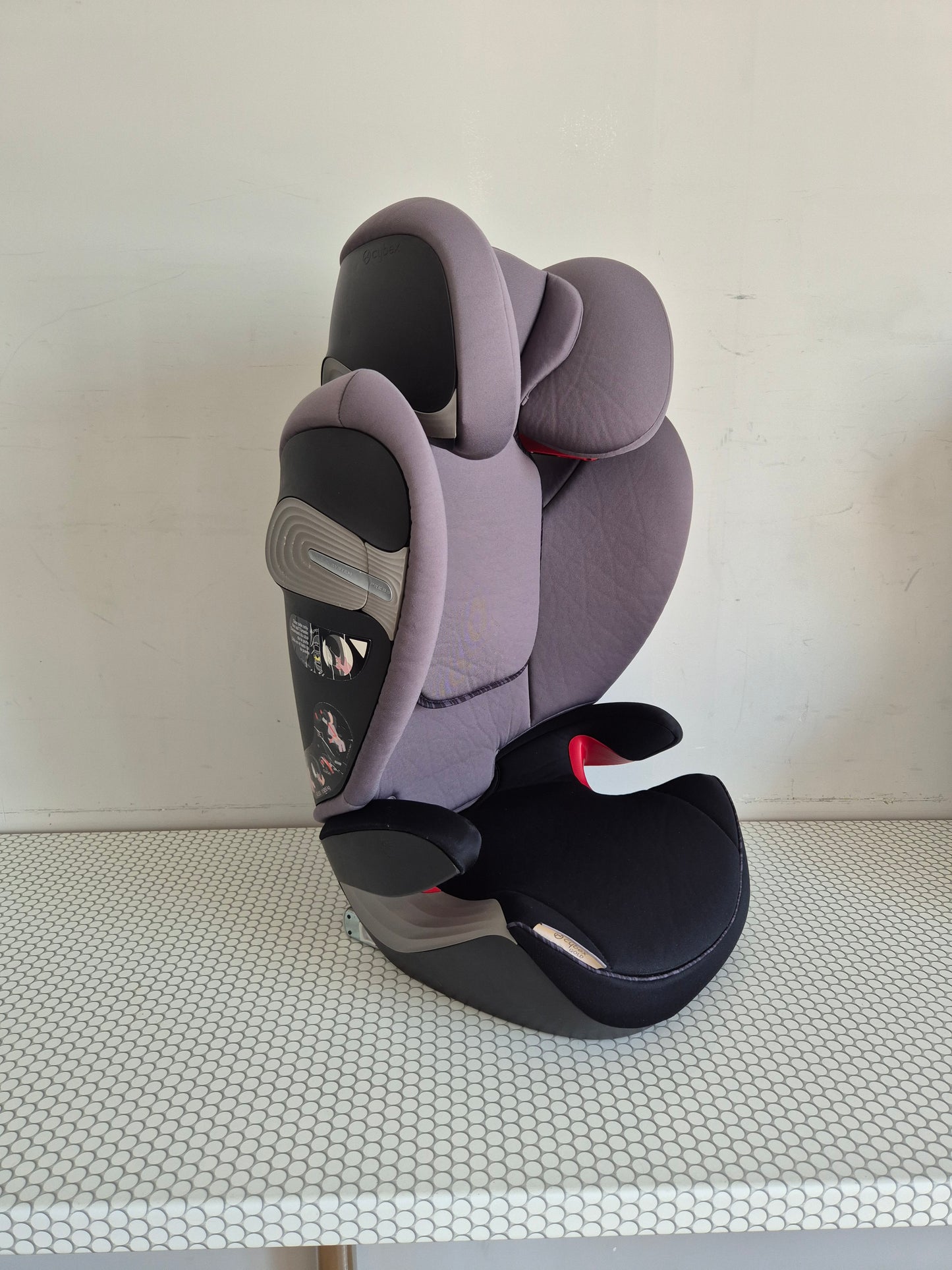 Cybex Solution S-Fix 15-36kg.