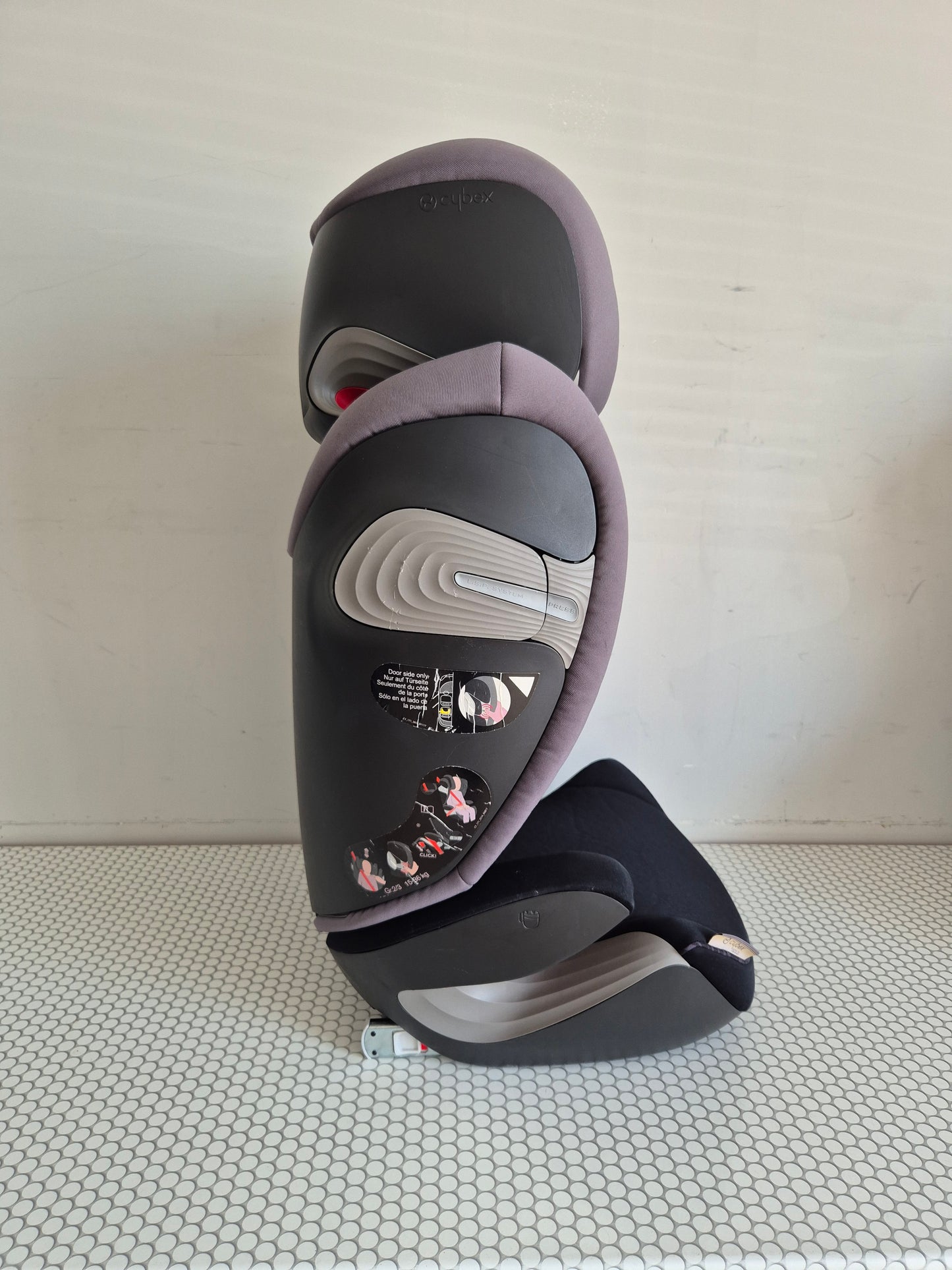 Cybex Solution S-Fix 15-36kg.