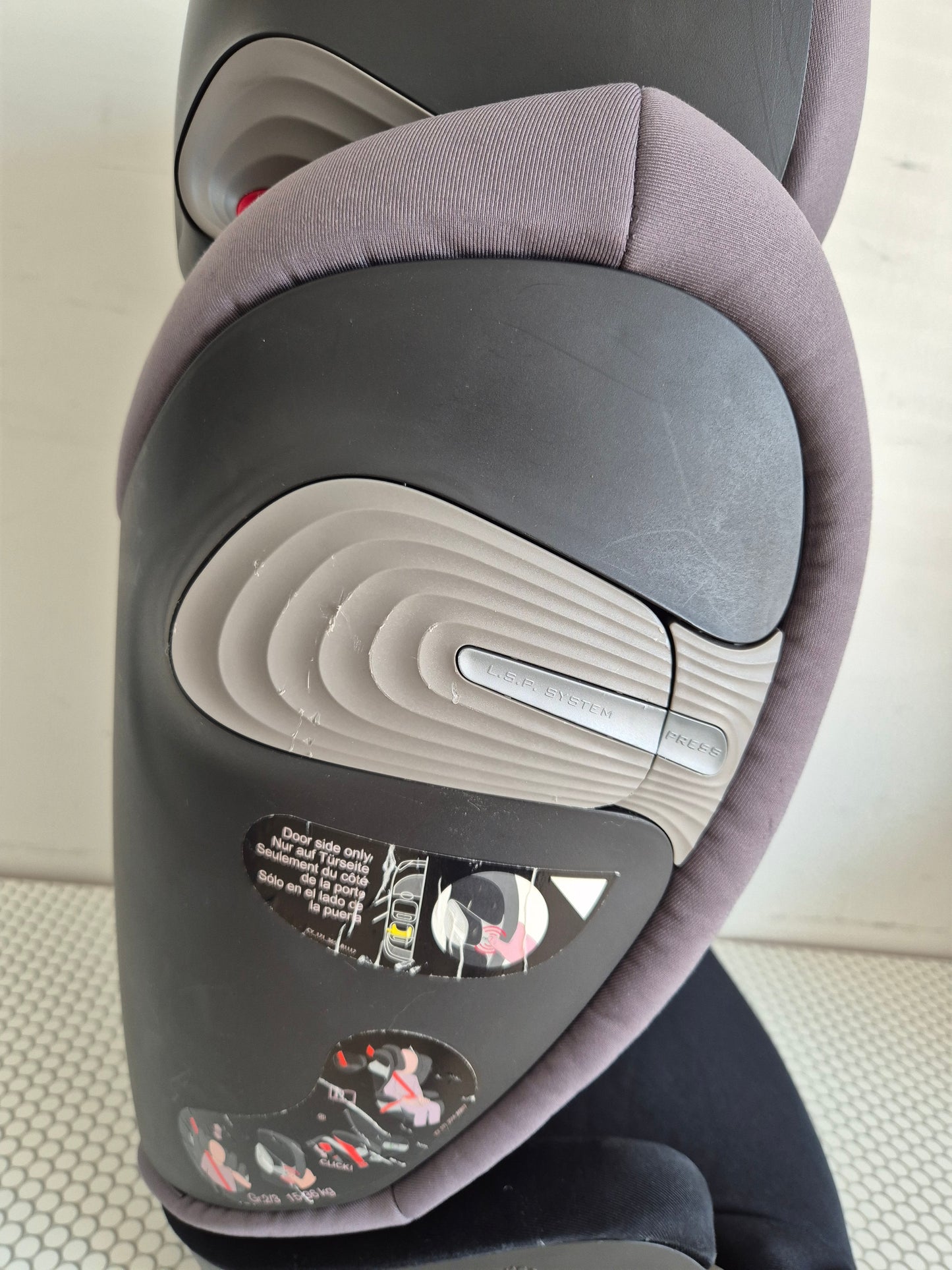 Cybex Solution S-Fix 15-36kg.