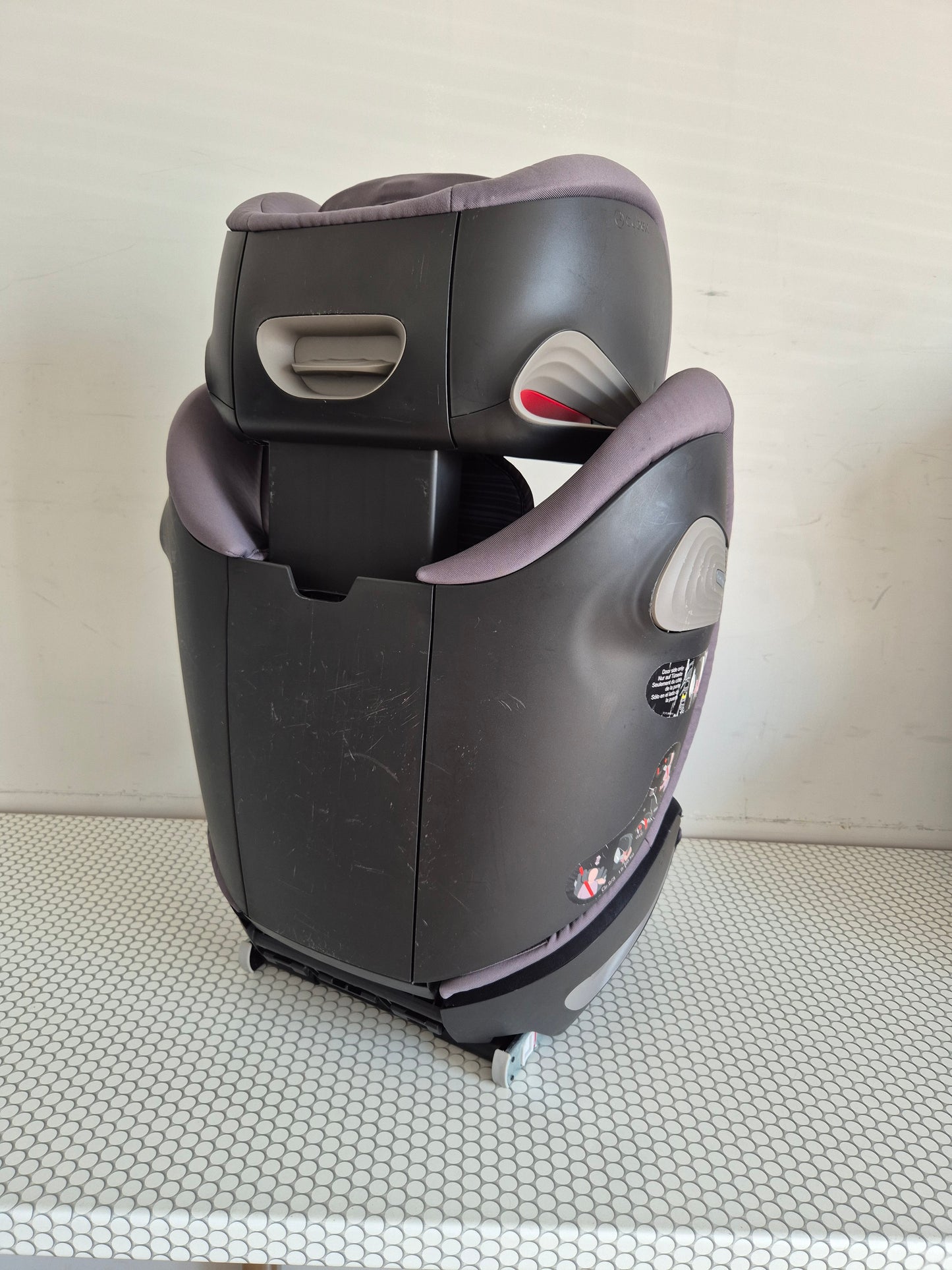 Cybex Solution S-Fix 15-36kg.