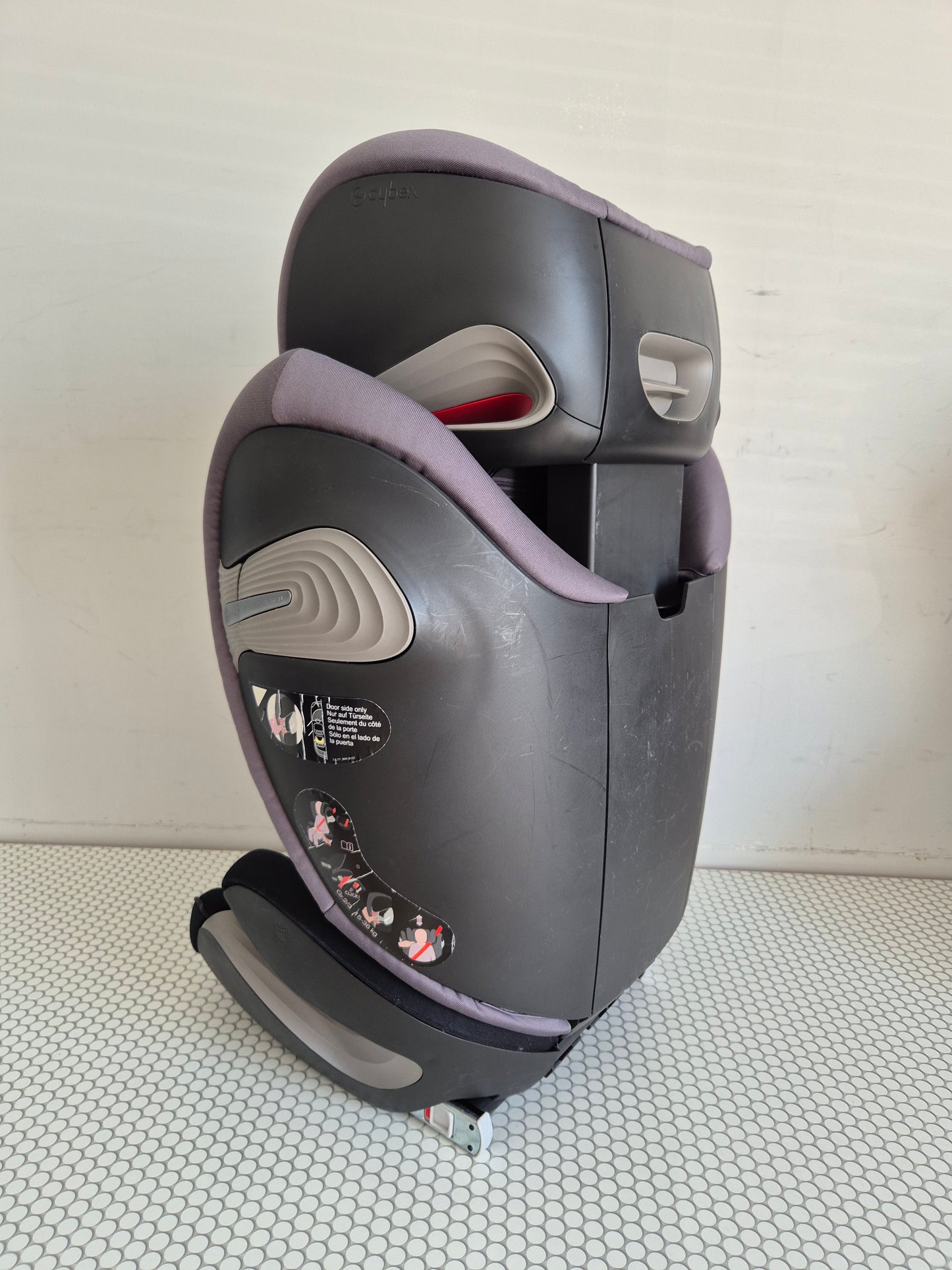 Cybex Solution S-Fix 15-36kg.