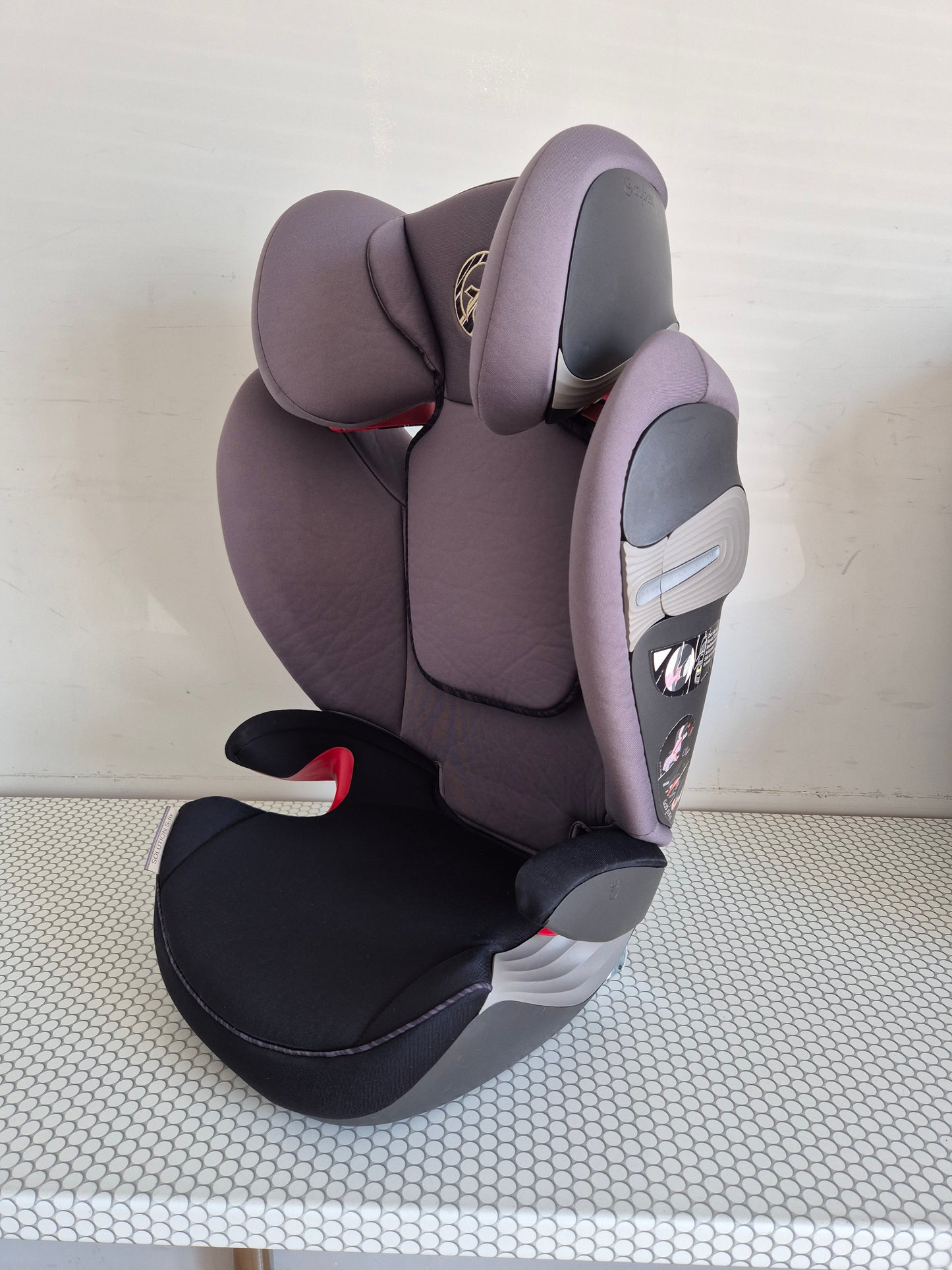 Cybex Solution S-Fix 15-36kg.