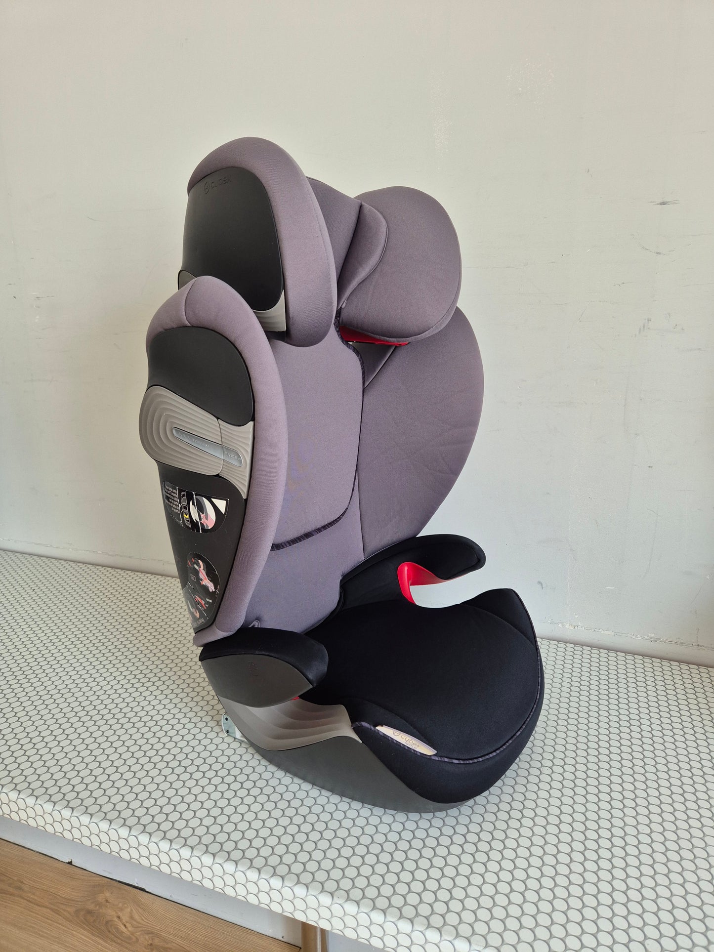 Cybex Solution S-Fix 15-36kg.
