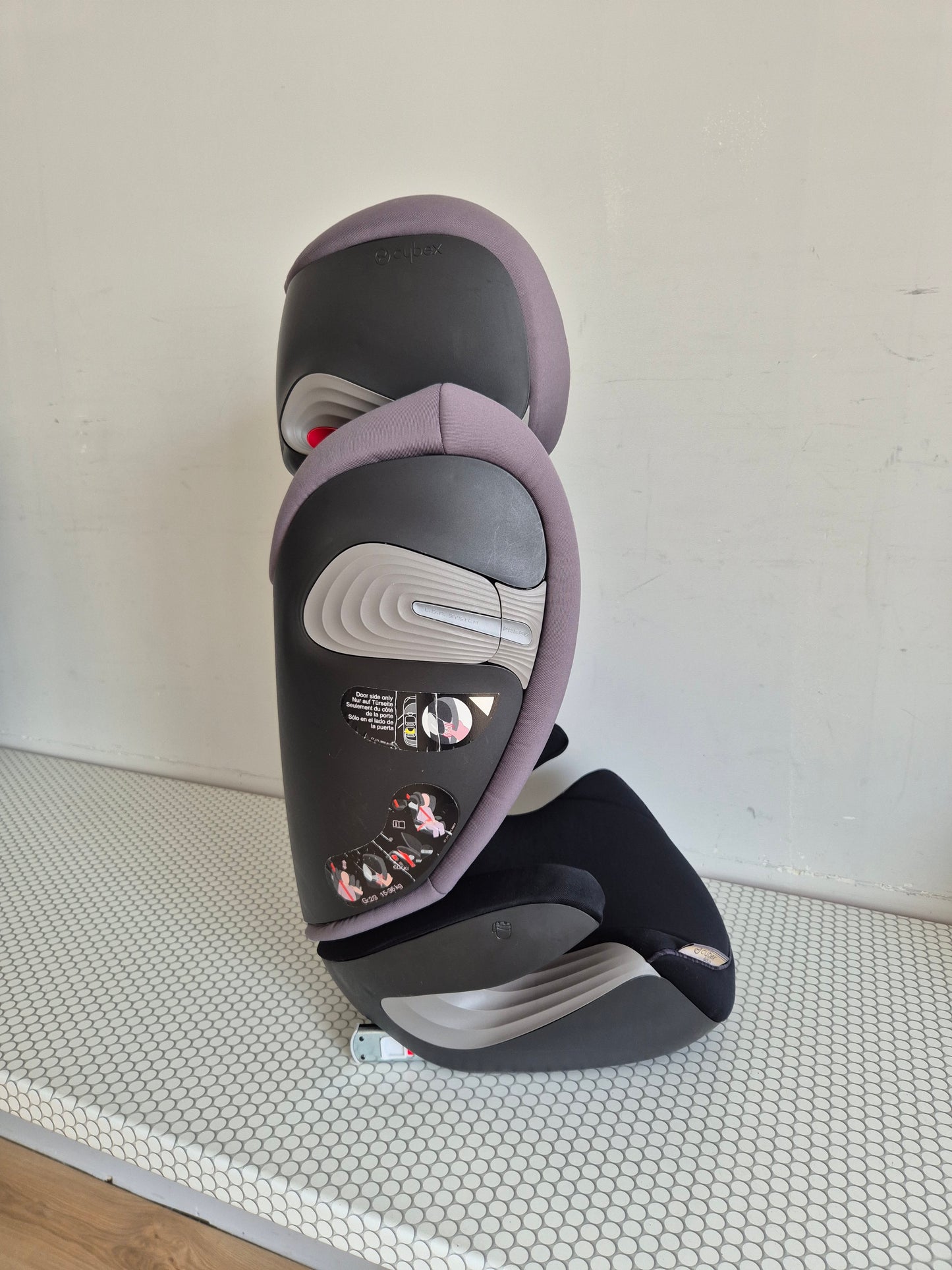 Cybex Solution S-Fix 15-36kg.