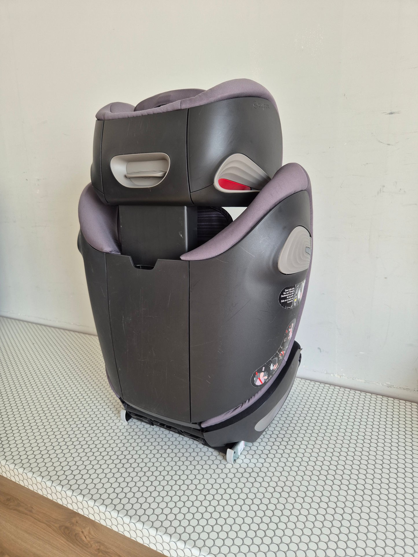 Cybex Solution S-Fix 15-36kg.
