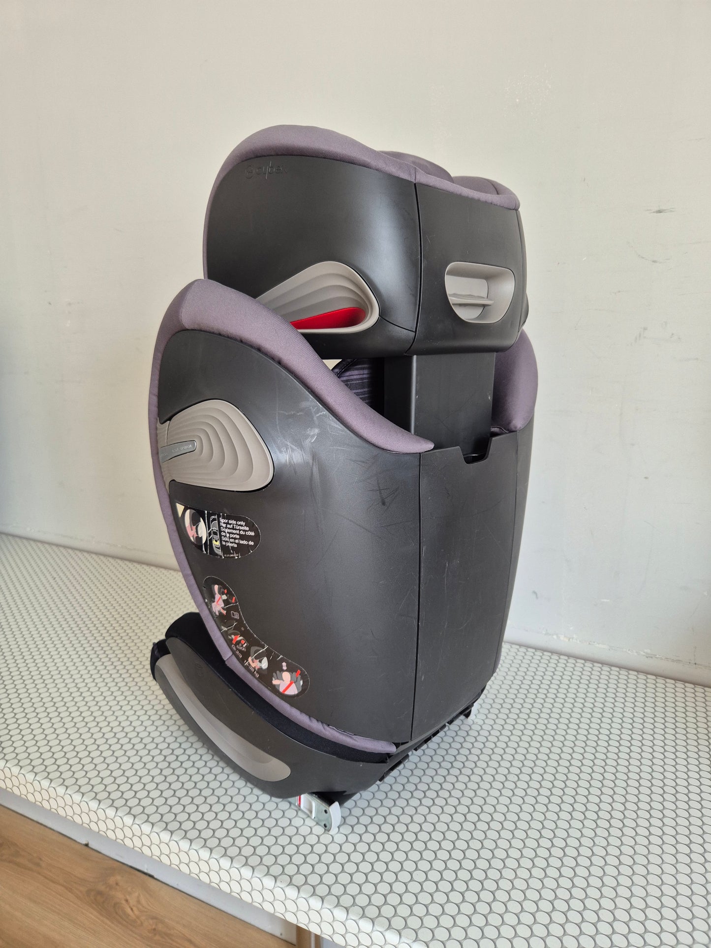 Cybex Solution S-Fix 15-36kg.