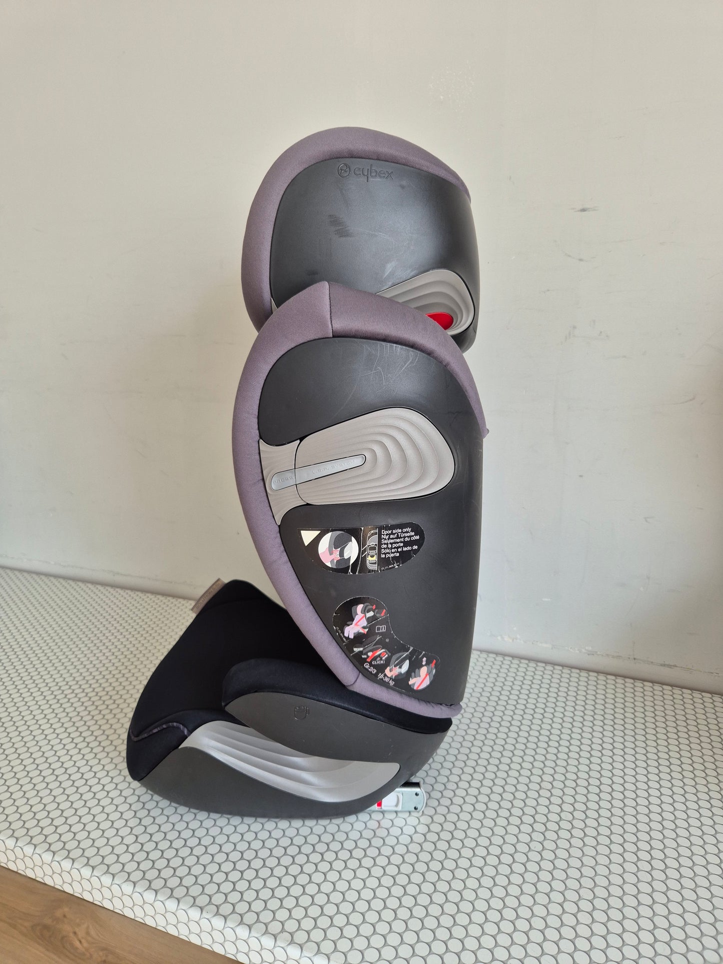 Cybex Solution S-Fix 15-36kg.