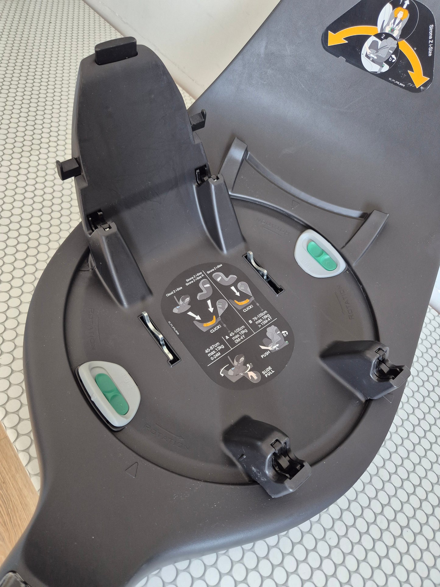 Cybex Base Z IsoFix bazė