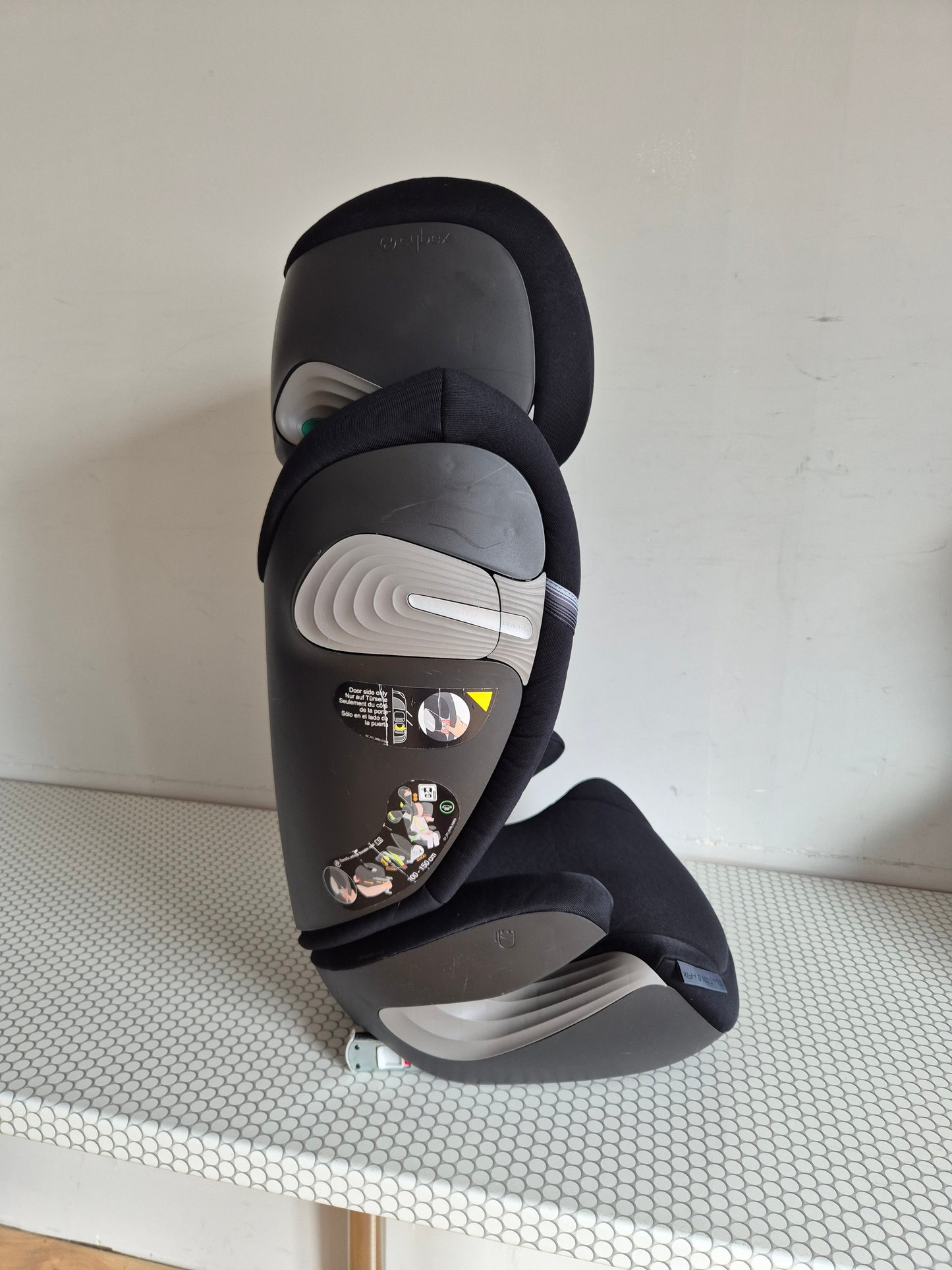 Cybex Solution S i-Fix 100-150cm.