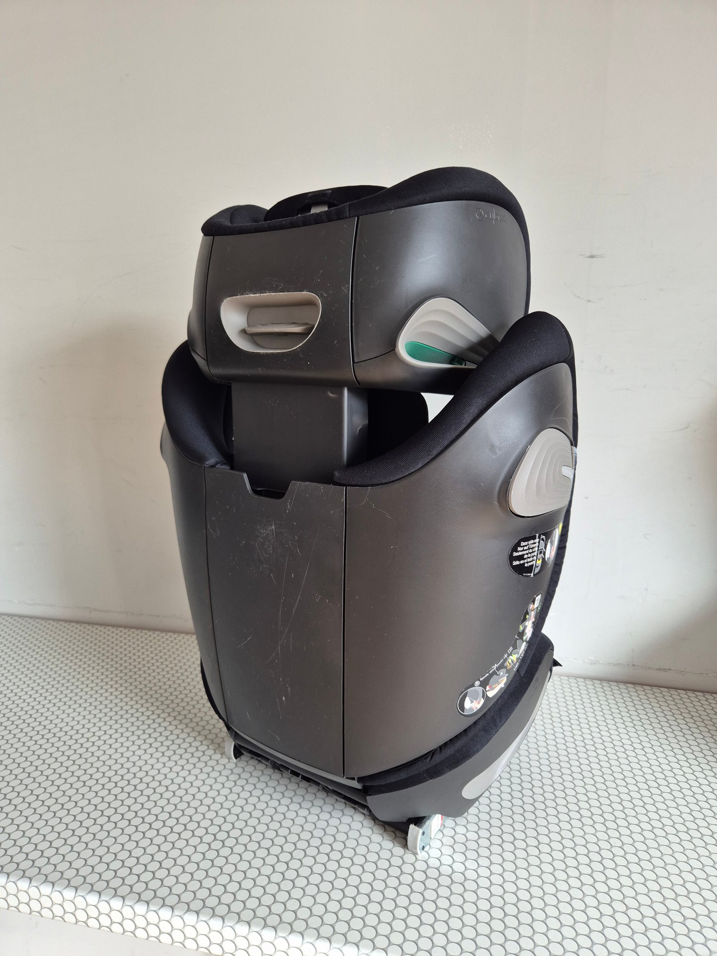 Cybex Solution S i-Fix 100-150cm.