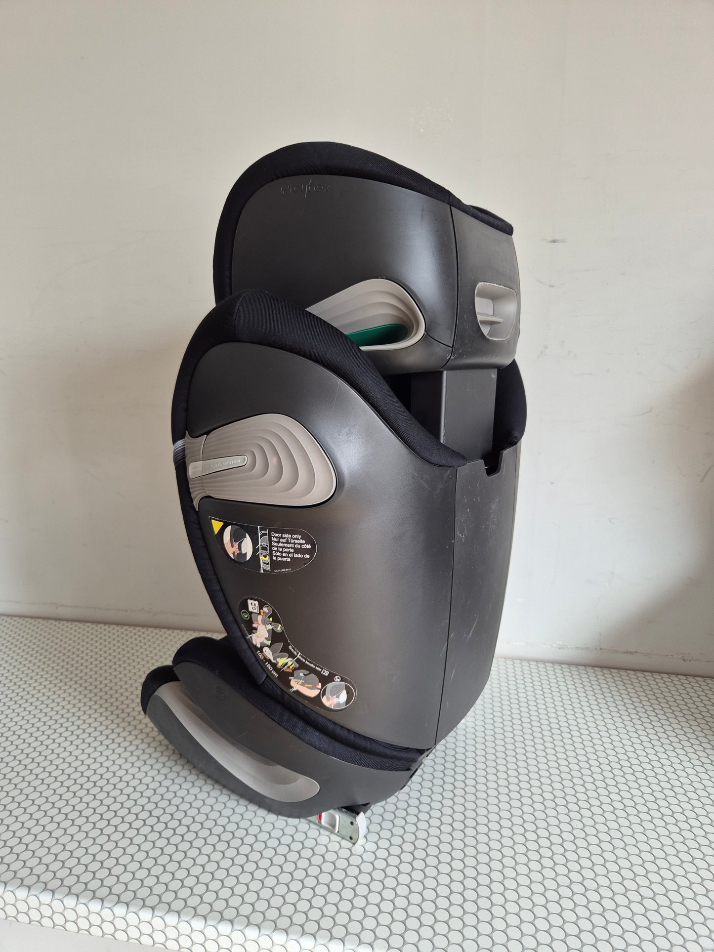 Cybex Solution S i-Fix 100-150cm.