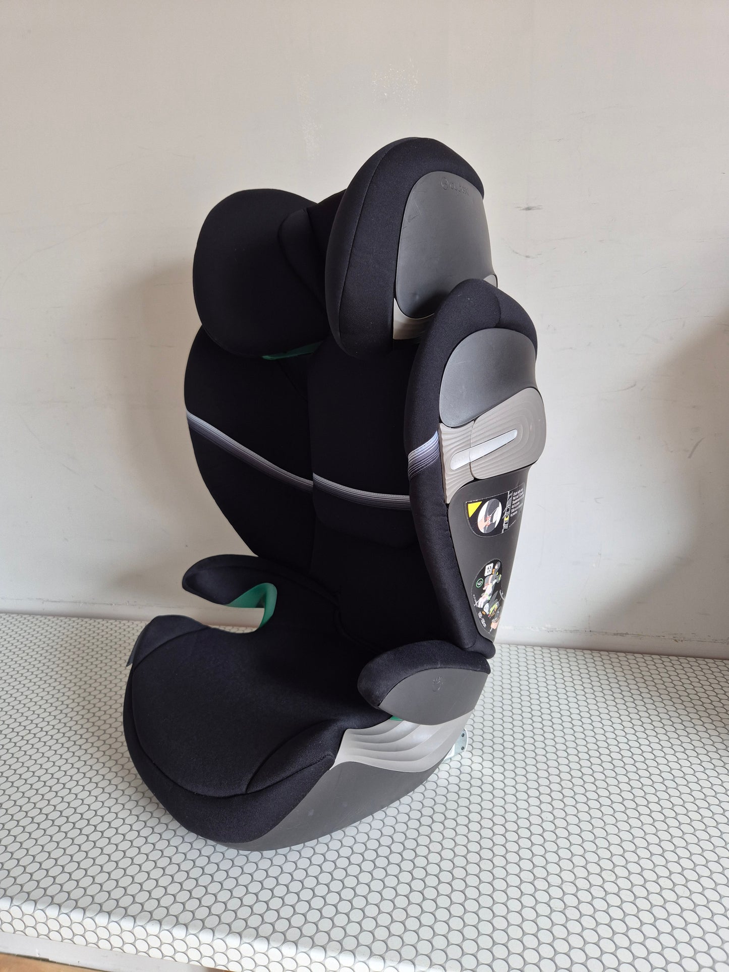 Cybex Solution S i-Fix 100-150cm.