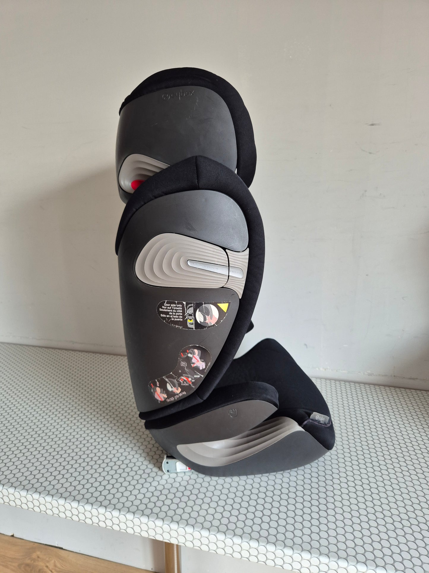 Cybex Solution S-Fix 15-36kg.