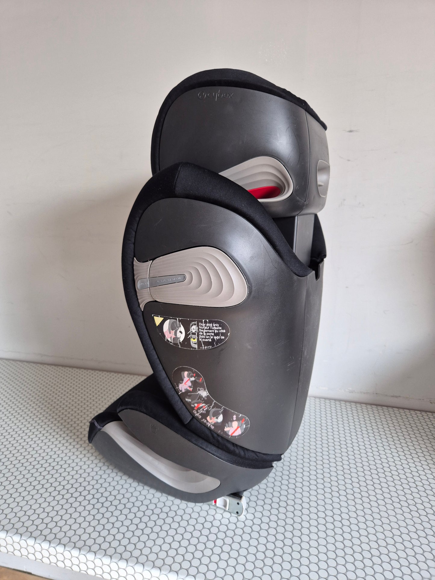 Cybex Solution S-Fix 15-36kg.