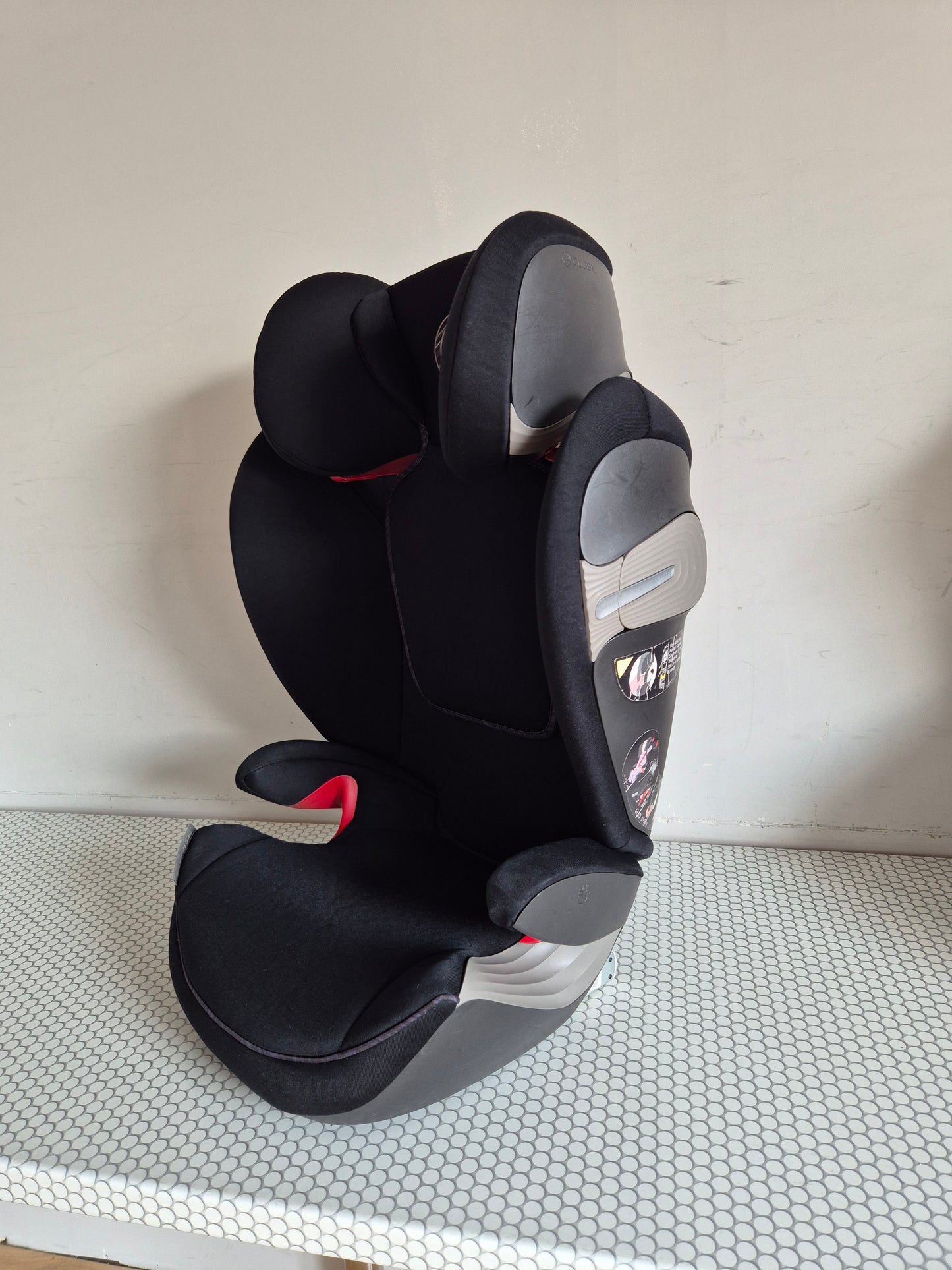 Cybex Solution S-Fix 15-36kg.