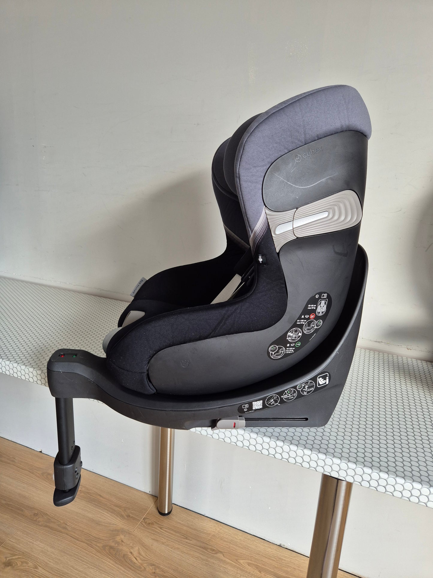 Cybex Sirona SX2 i-Size 0-18kg.