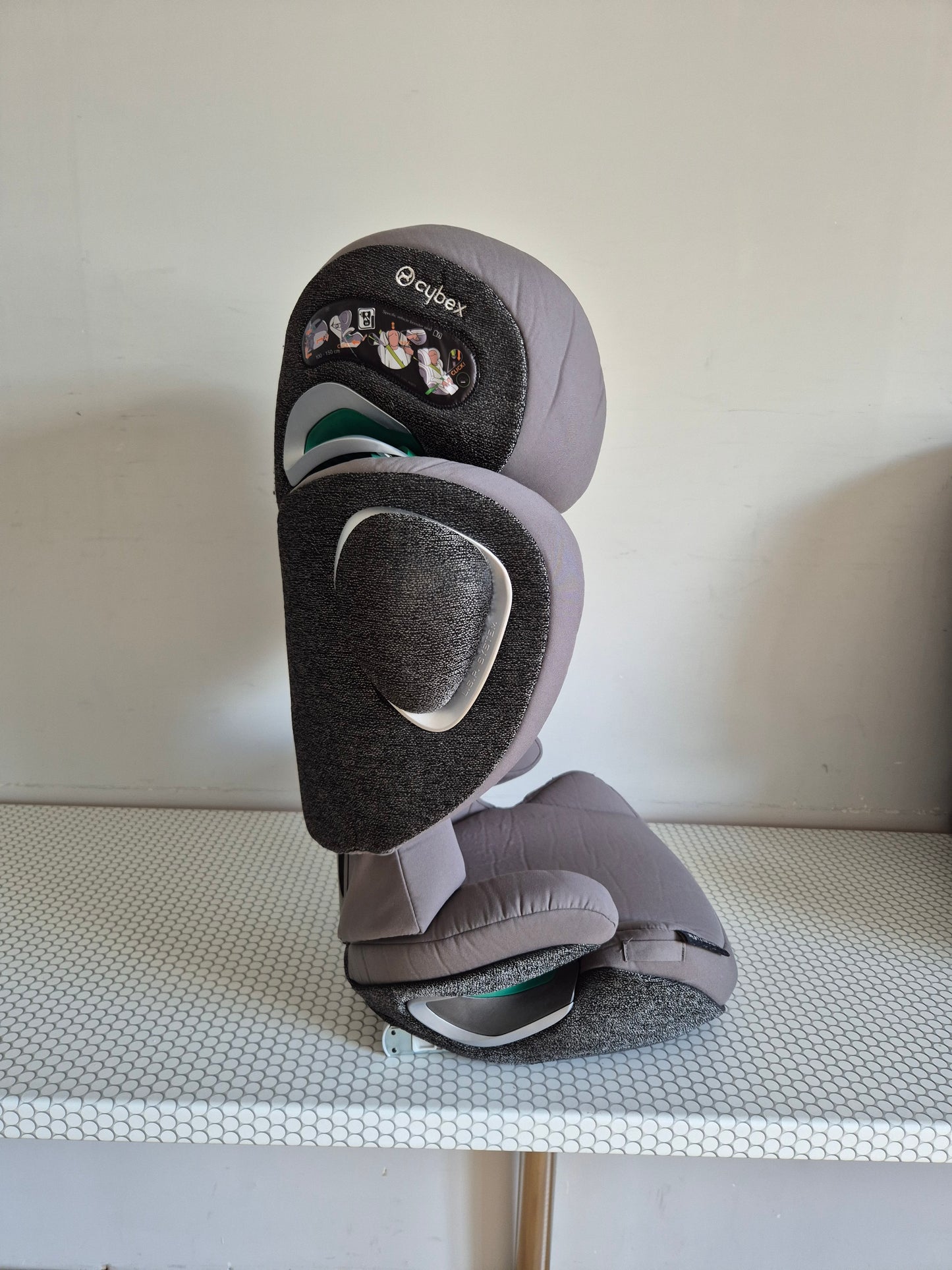 Cybex Solution Z i-Fix 100-150cm.