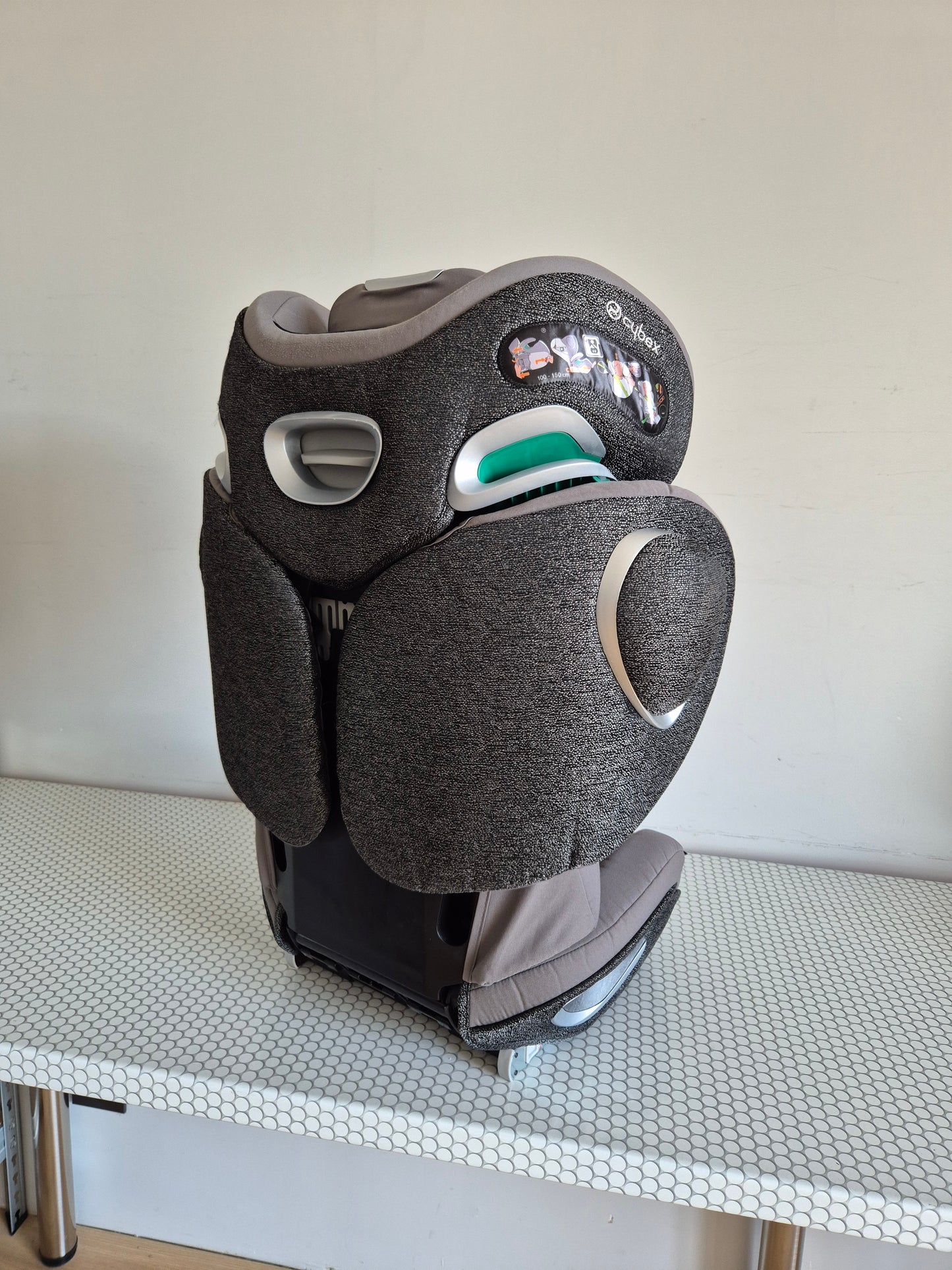 Cybex Solution Z i-Fix 100-150cm.