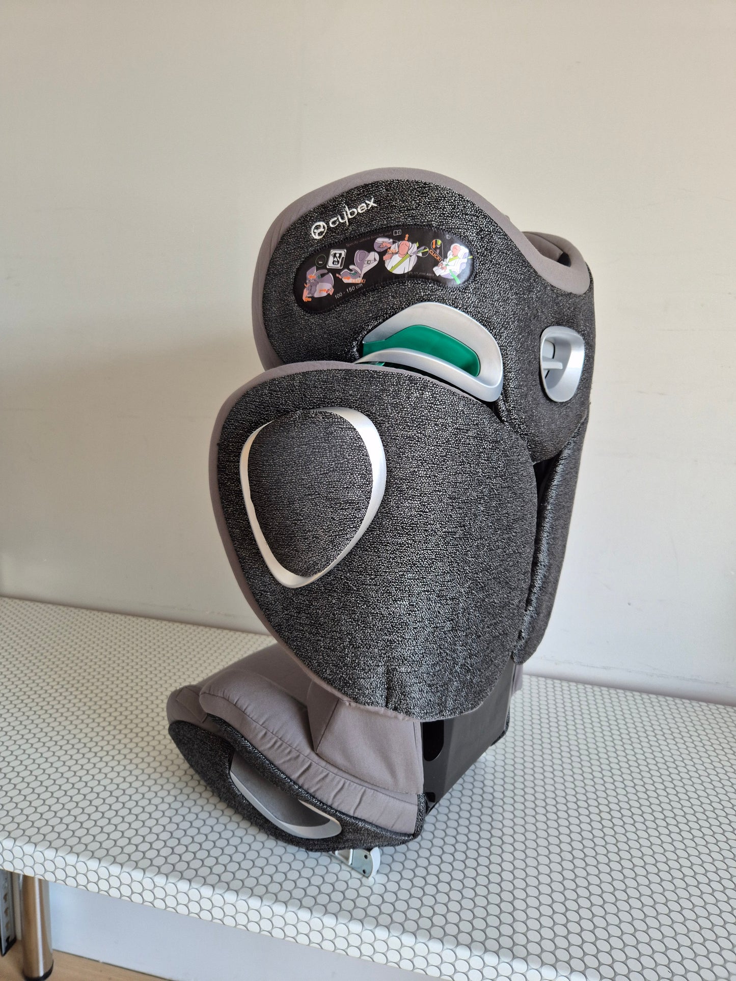 Cybex Solution Z i-Fix 100-150cm.