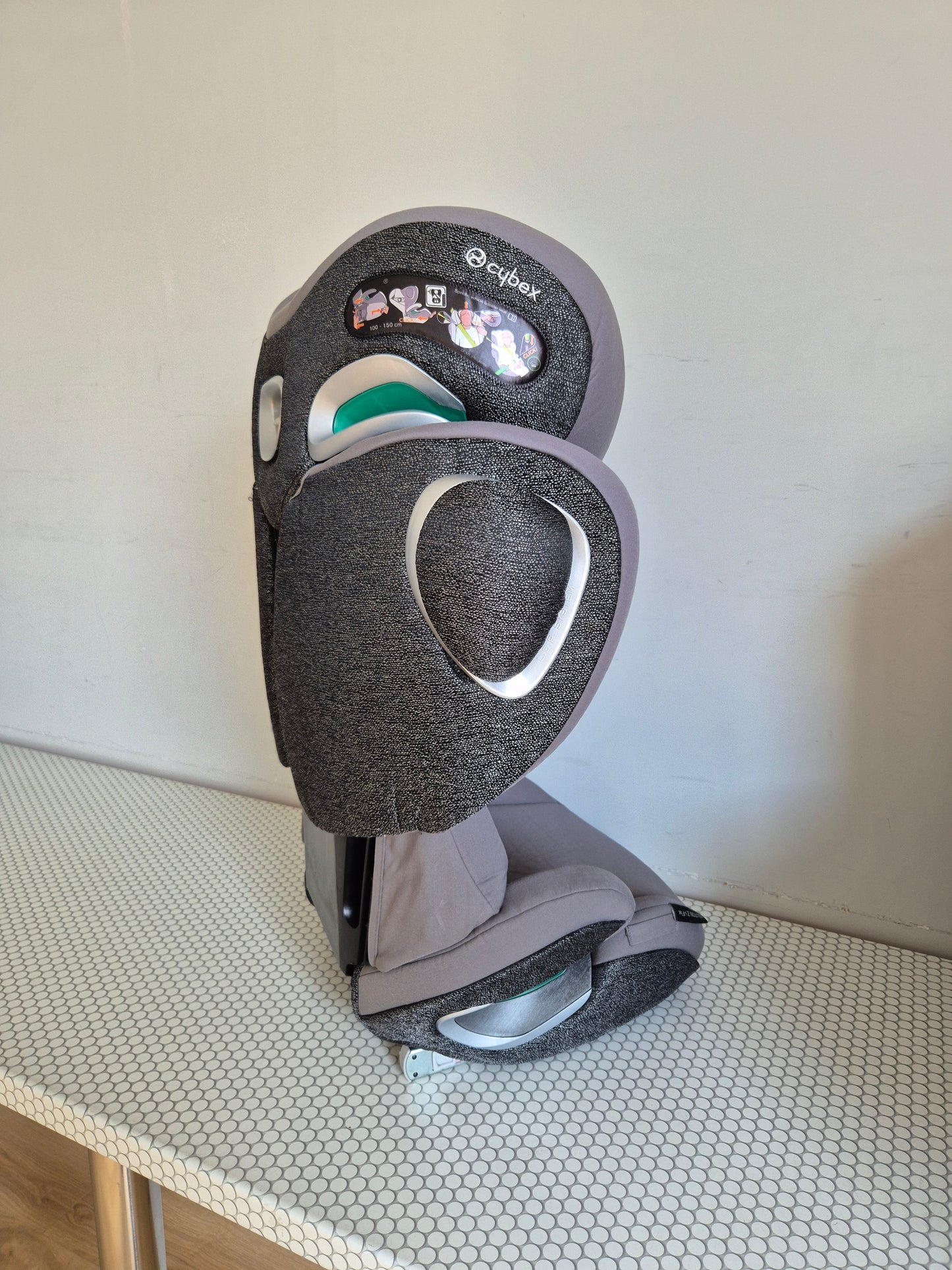 Cybex Solution Z i-Fix 100-150cm.