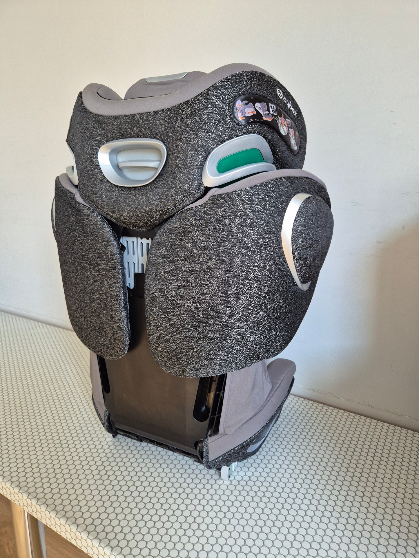 Cybex Solution Z i-Fix 100-150cm.