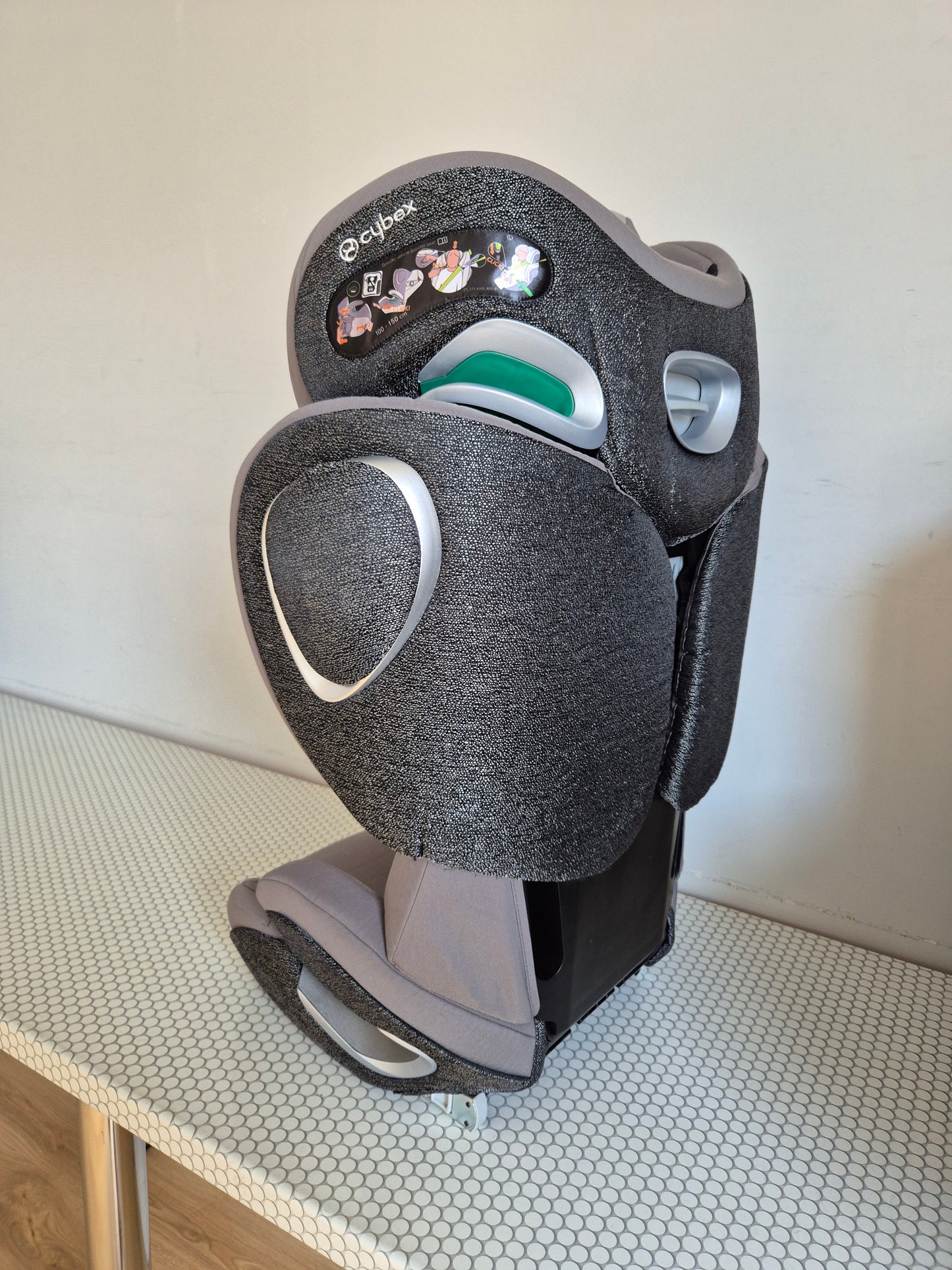 Cybex Solution Z i-Fix 100-150cm.