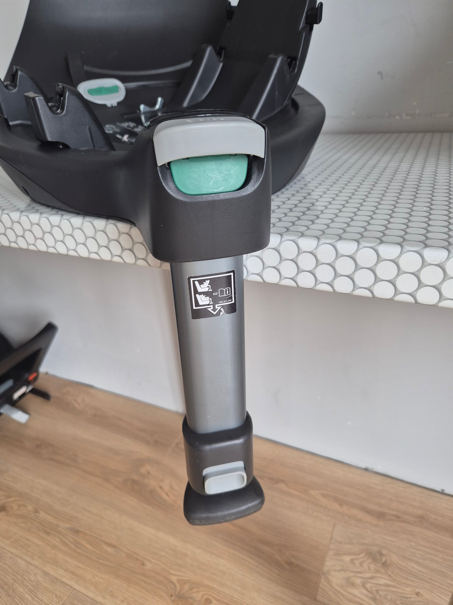 Cybex Cloud Z i-Size 0-13kg. kėdutė ir Base Z bazė.