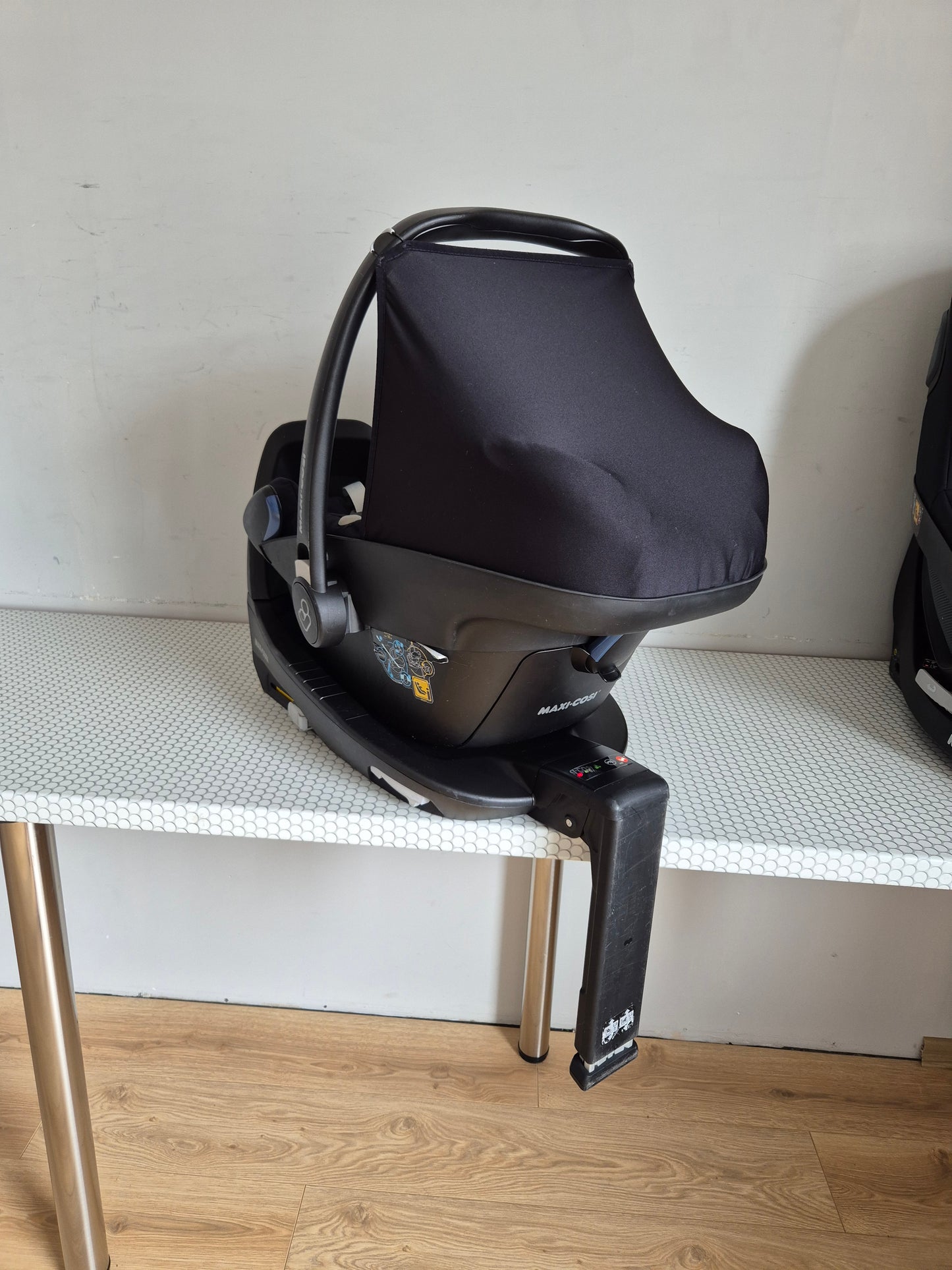 Maxi Cosi Pebble Pro 0-13kg su FamilyFix3 baze
