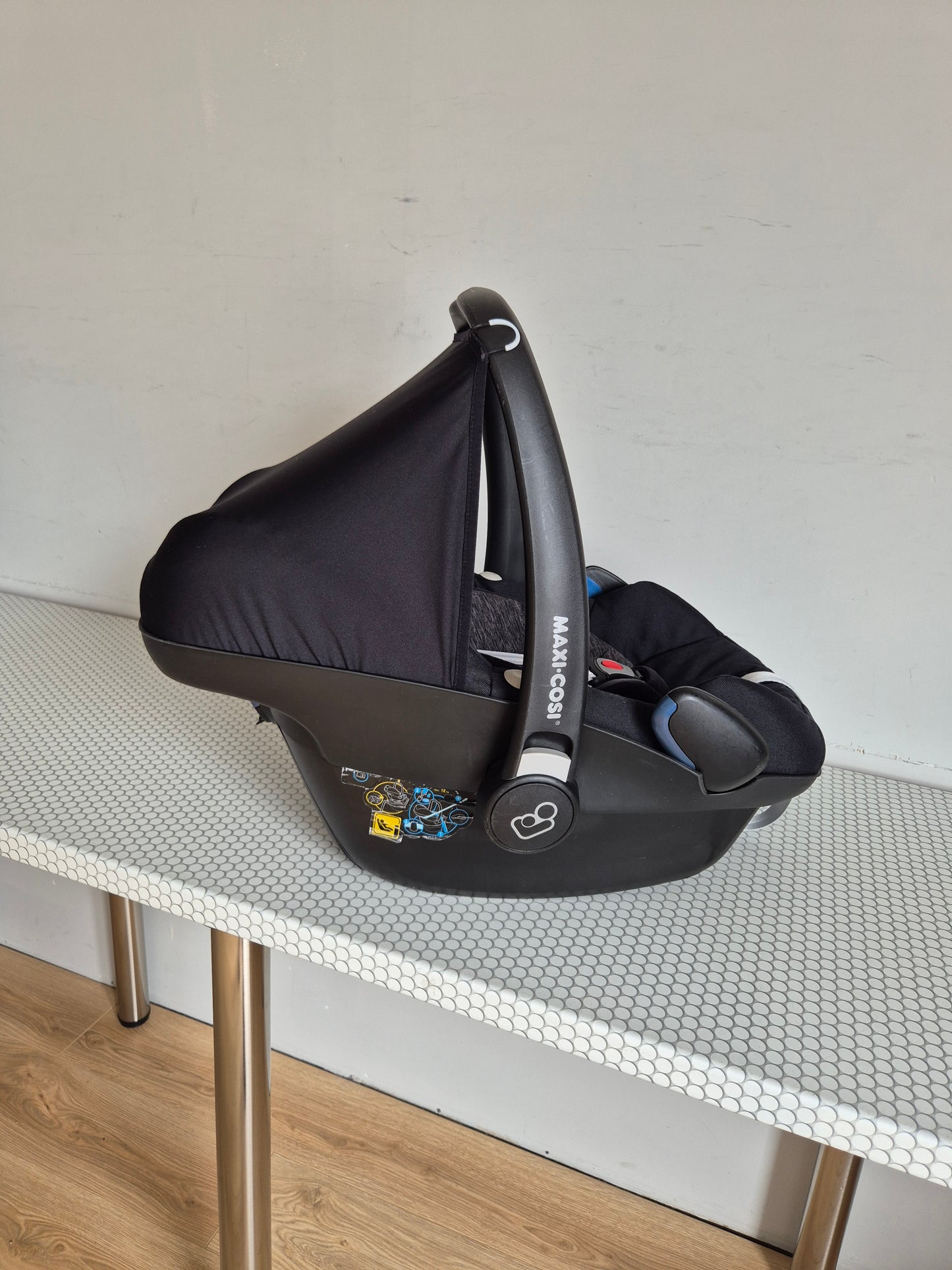 Maxi Cosi Pebble Pro 0-13kg su FamilyFix3 baze