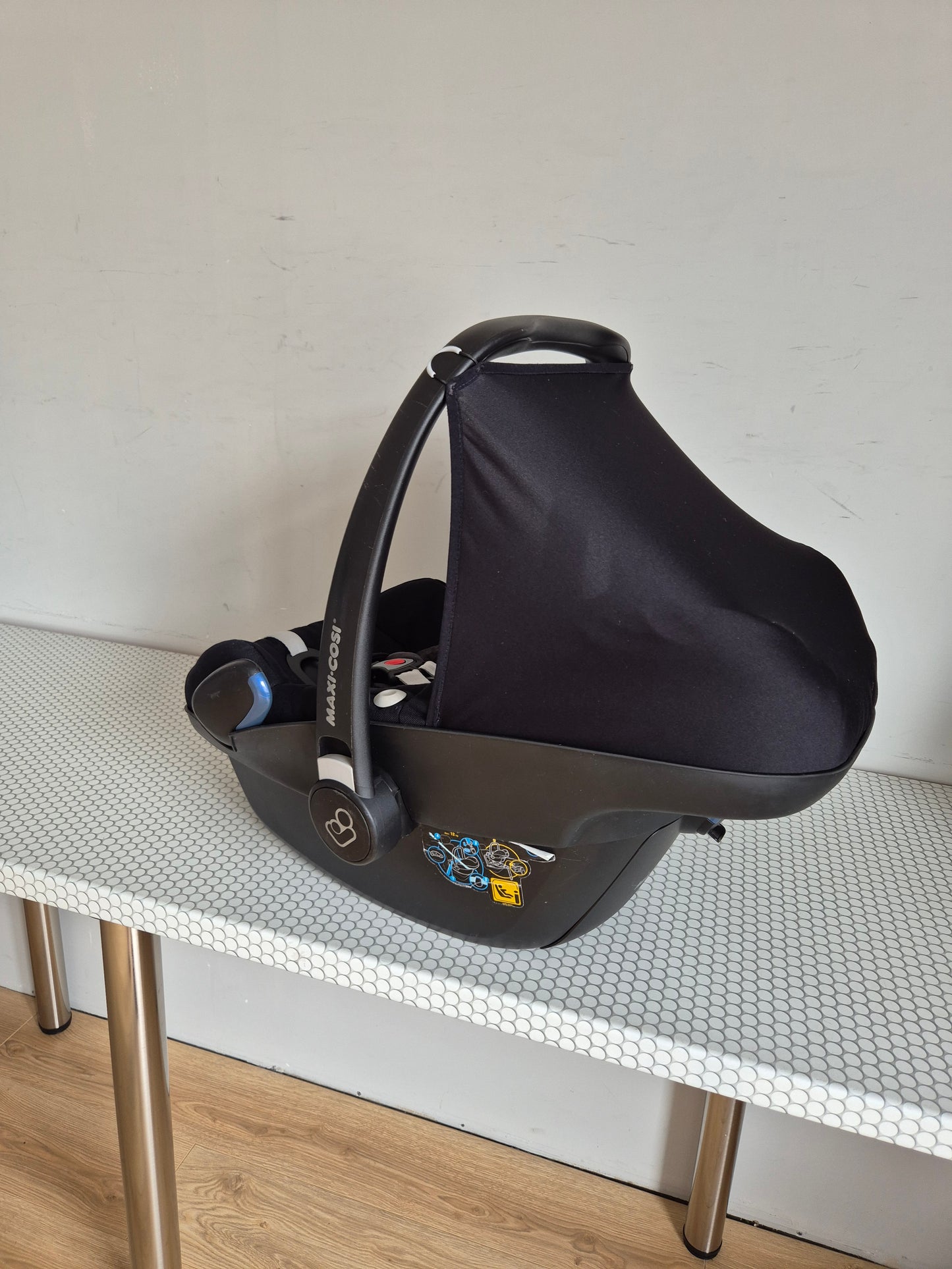 Maxi Cosi Pebble Pro 0-13kg su FamilyFix3 baze