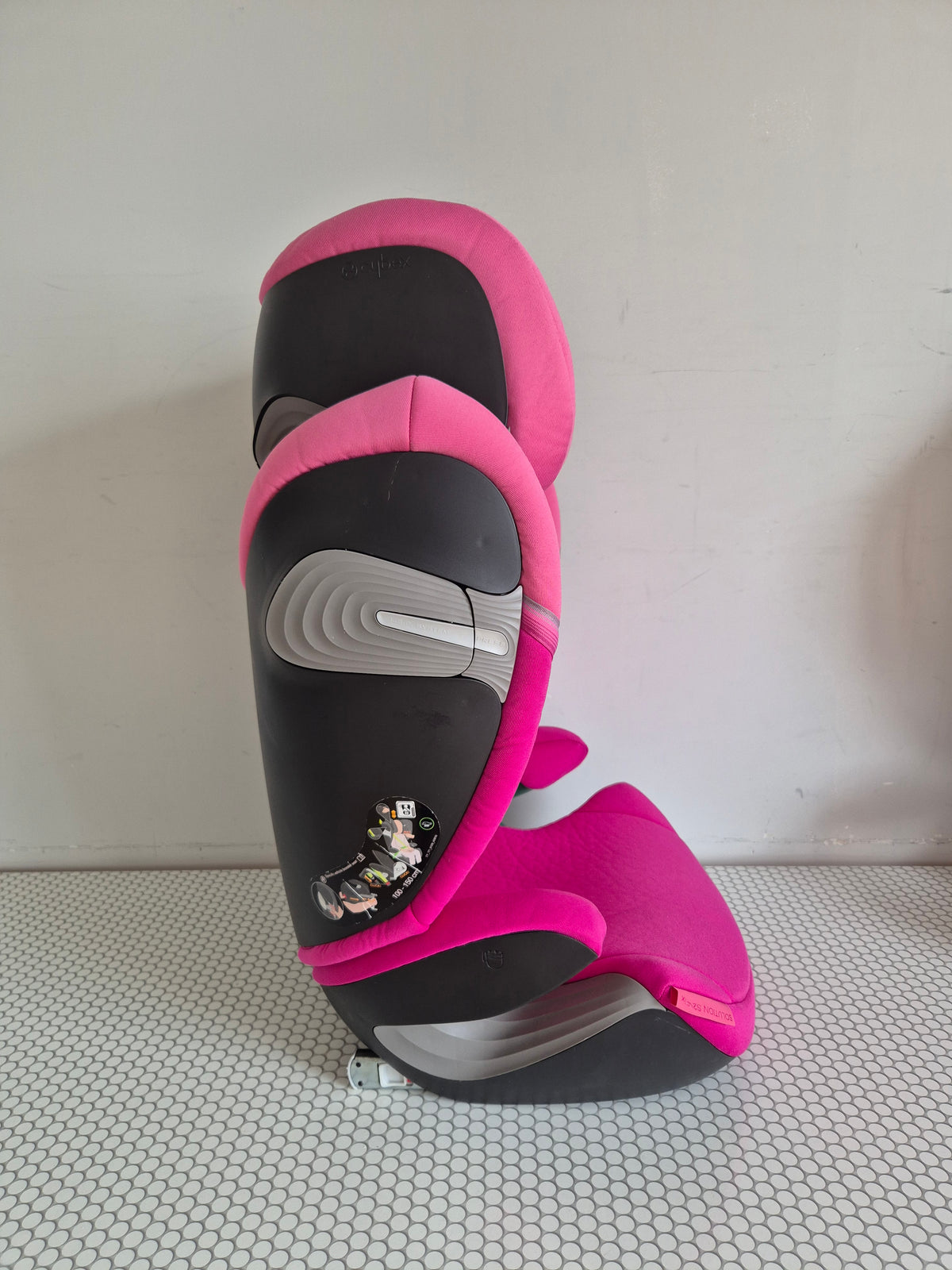 Cybex Solution S2 i-Fix 100-150cm.