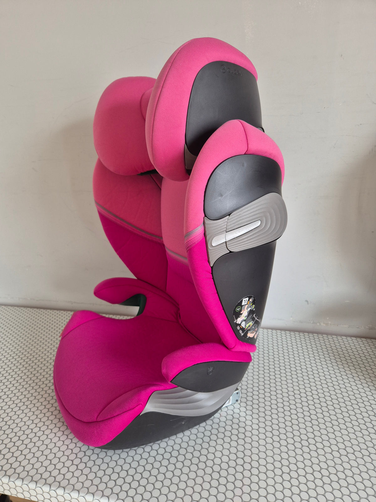 Cybex Solution S2 i-Fix 100-150cm.