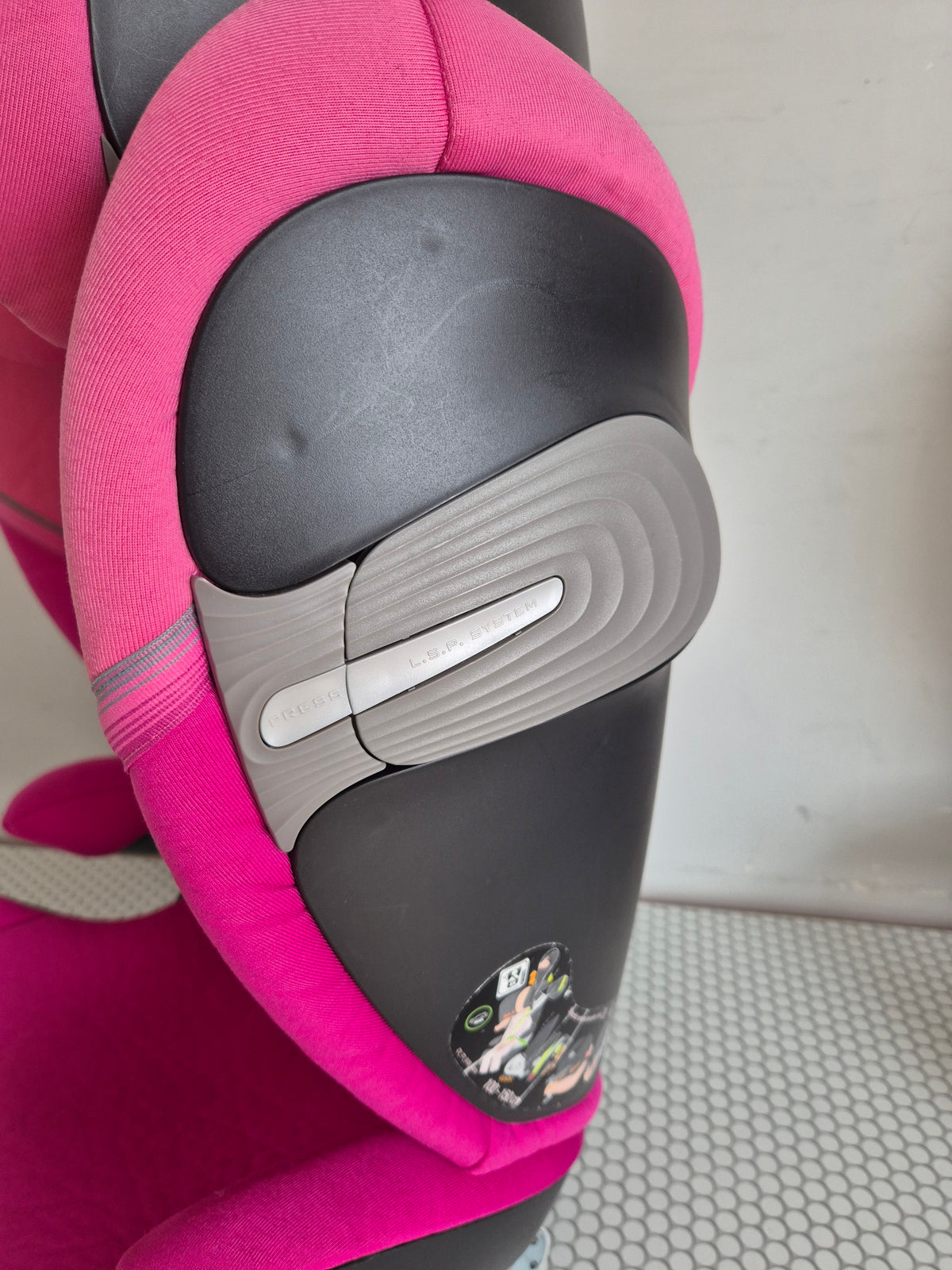 Cybex Solution S2 i-Fix 100-150cm.