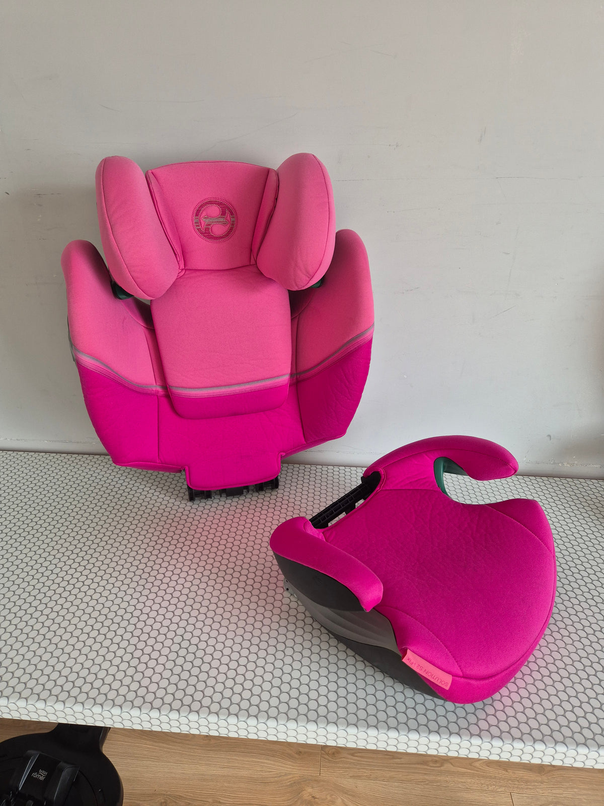 Cybex Solution S2 i-Fix 100-150cm.