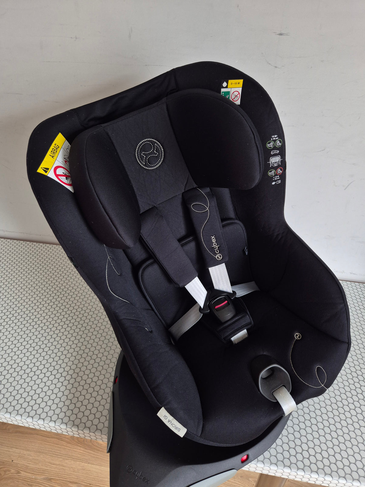 Cybex Sirona Gi i-Size 61-105cm.