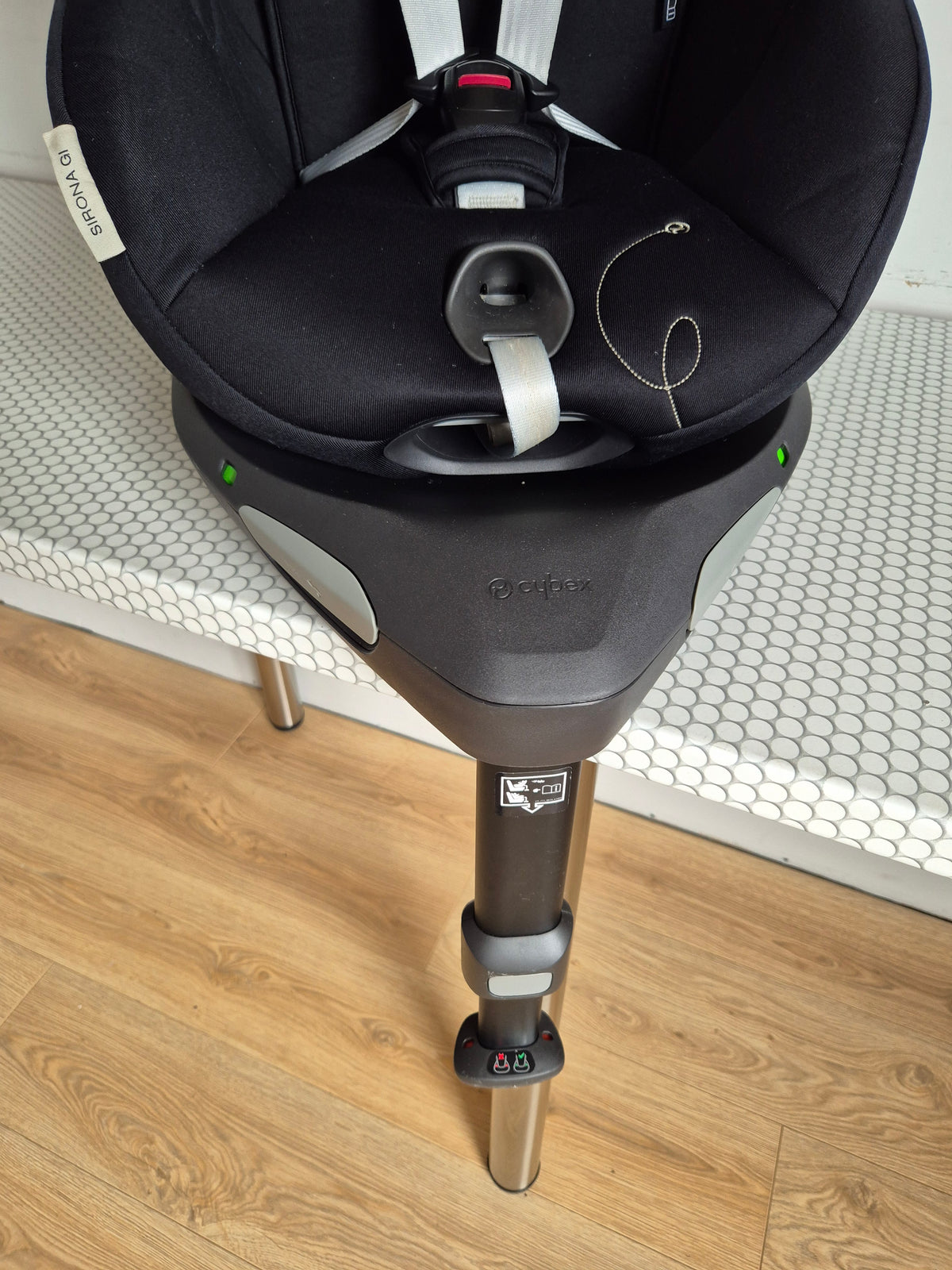 Cybex Sirona Gi i-Size 61-105cm.