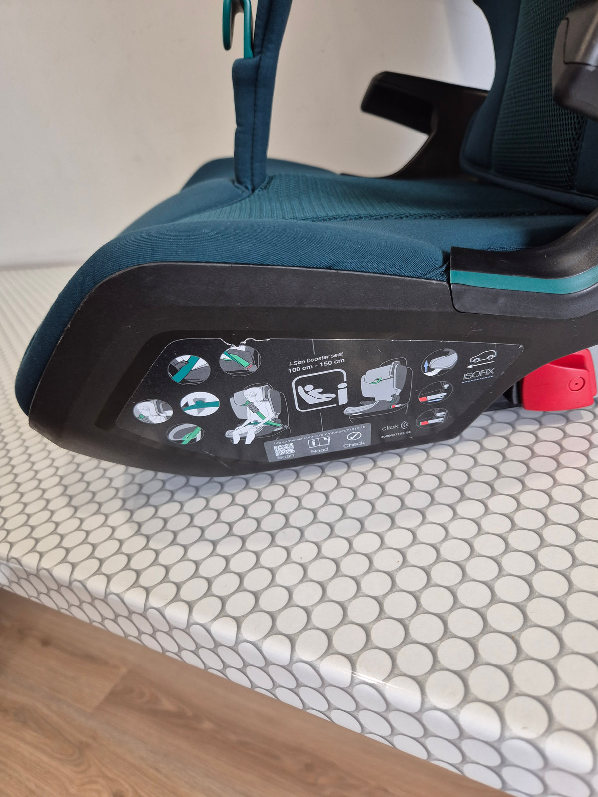 Britax Romer KidFix i-Size 100-150cm.