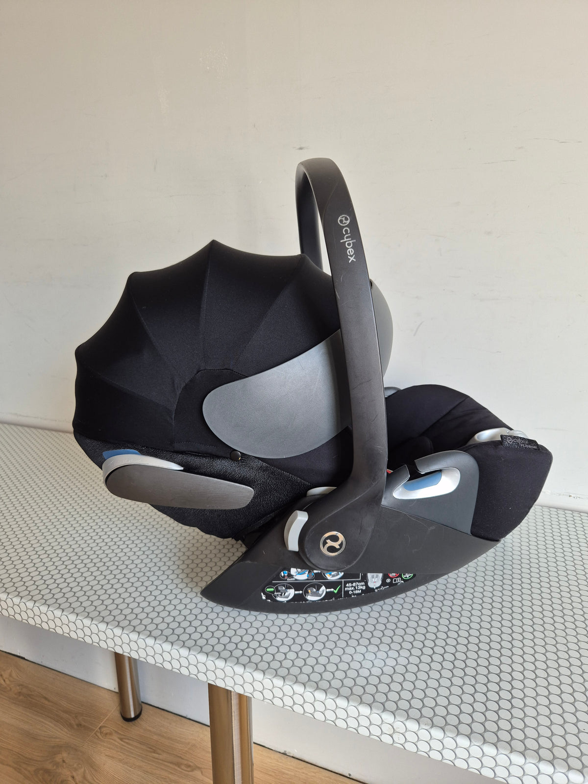Cybex Cloud Z i-Size 0-13kg.