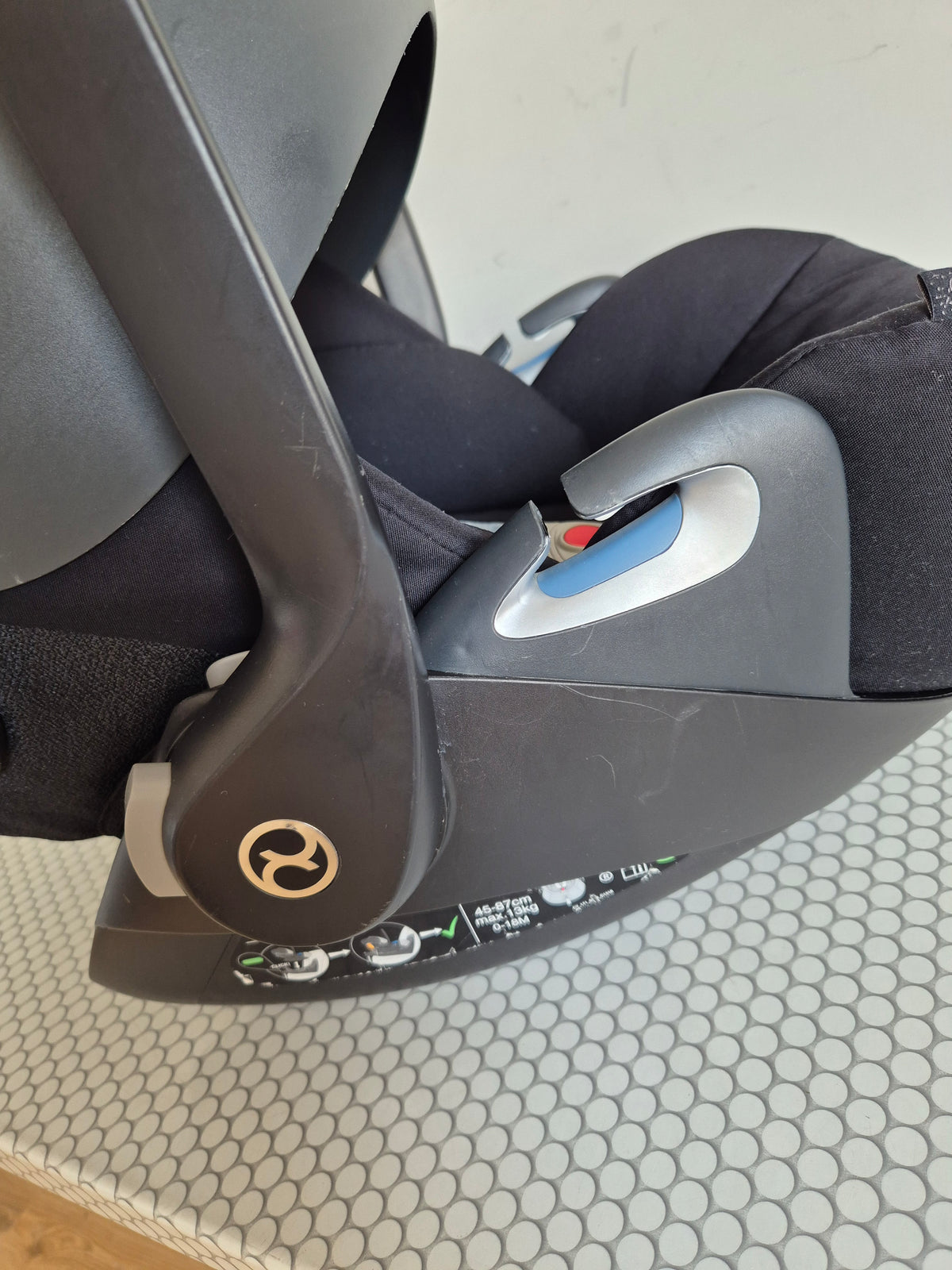 Cybex Cloud Z i-Size 0-13kg.