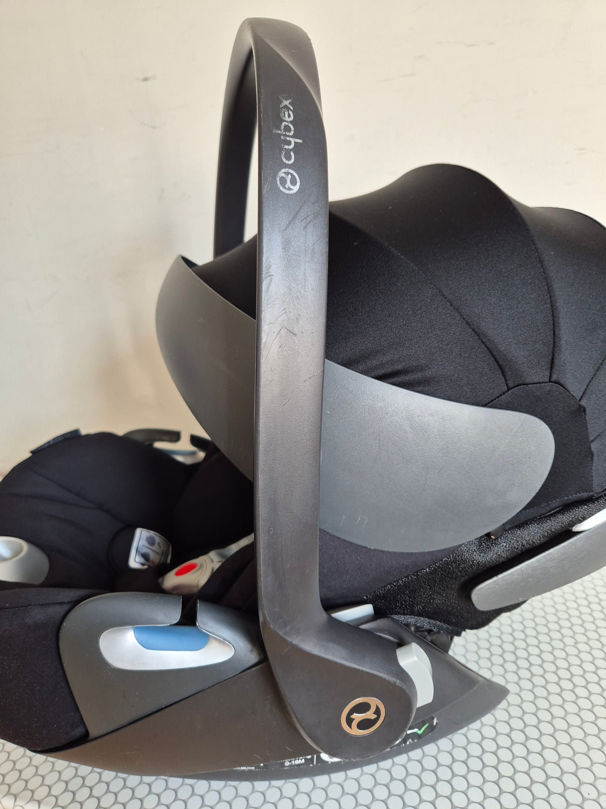Cybex Cloud Z i-Size 0-13kg.
