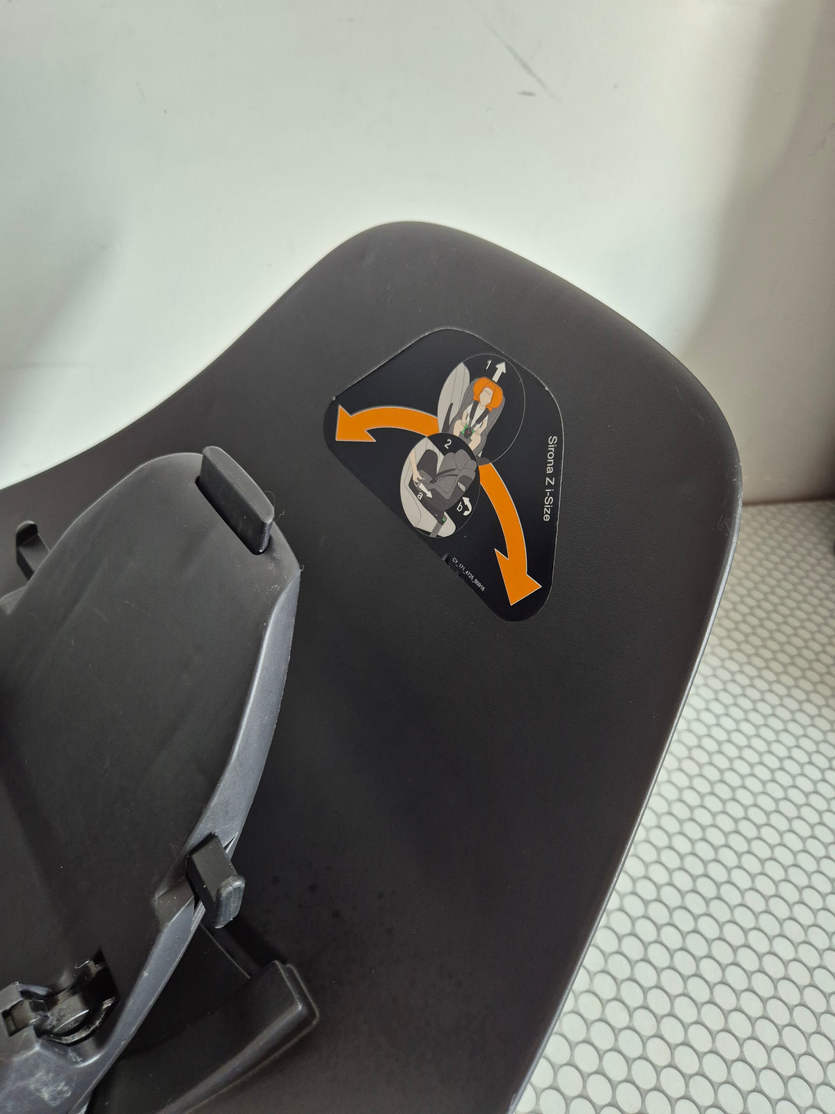 Cybex Cloud Z i-Size 0-13kg. su Cybex Base Z baze