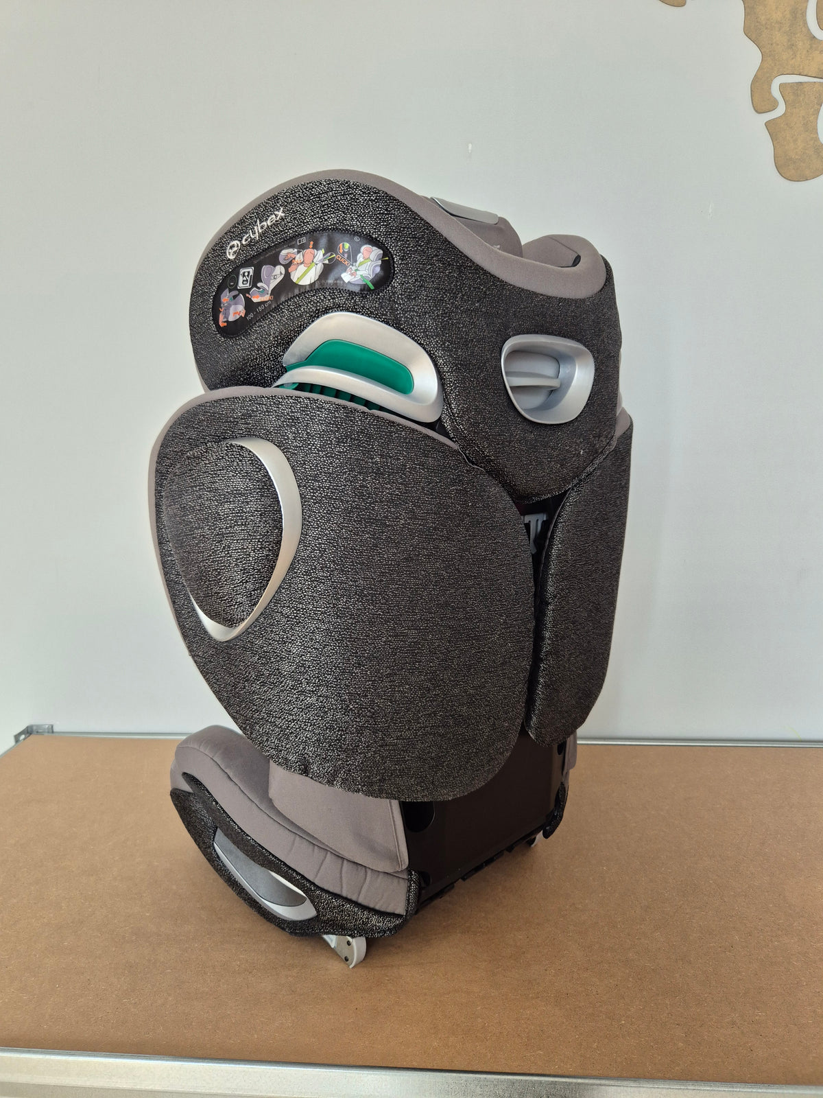 Cybex Solution Z i-Fix 100-150cm.