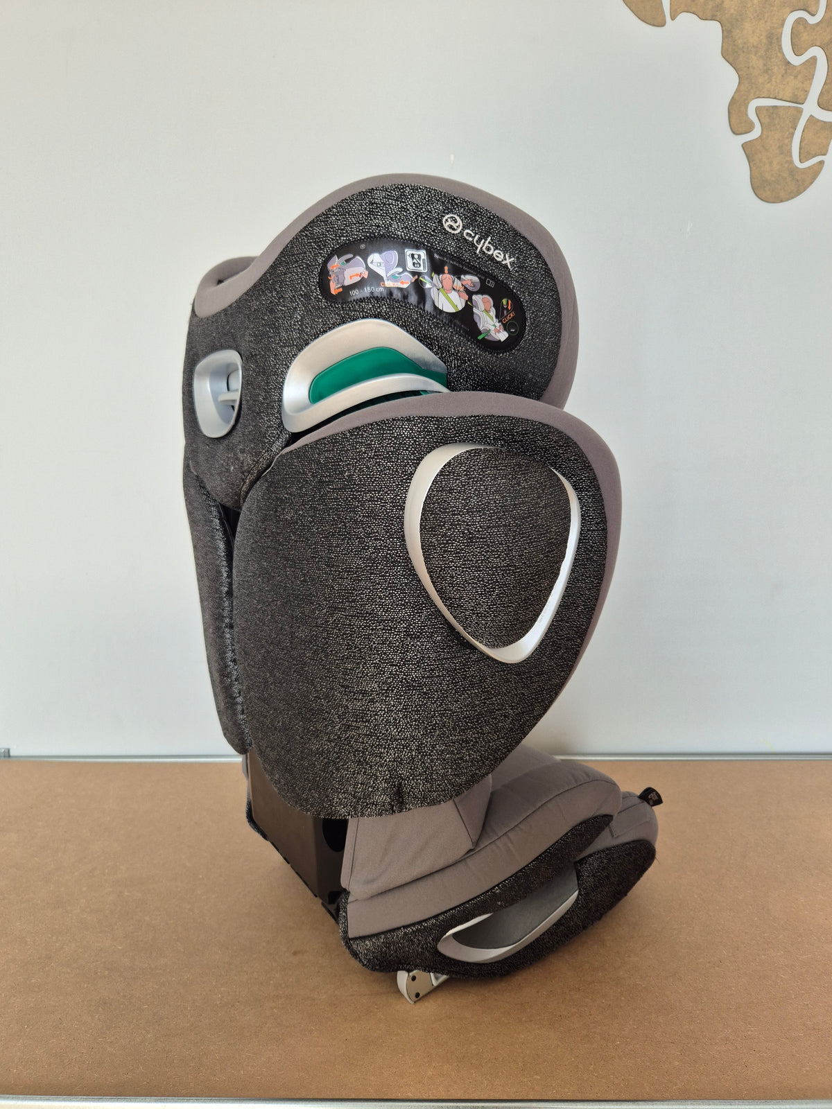 Cybex Solution Z i-Fix 100-150cm.